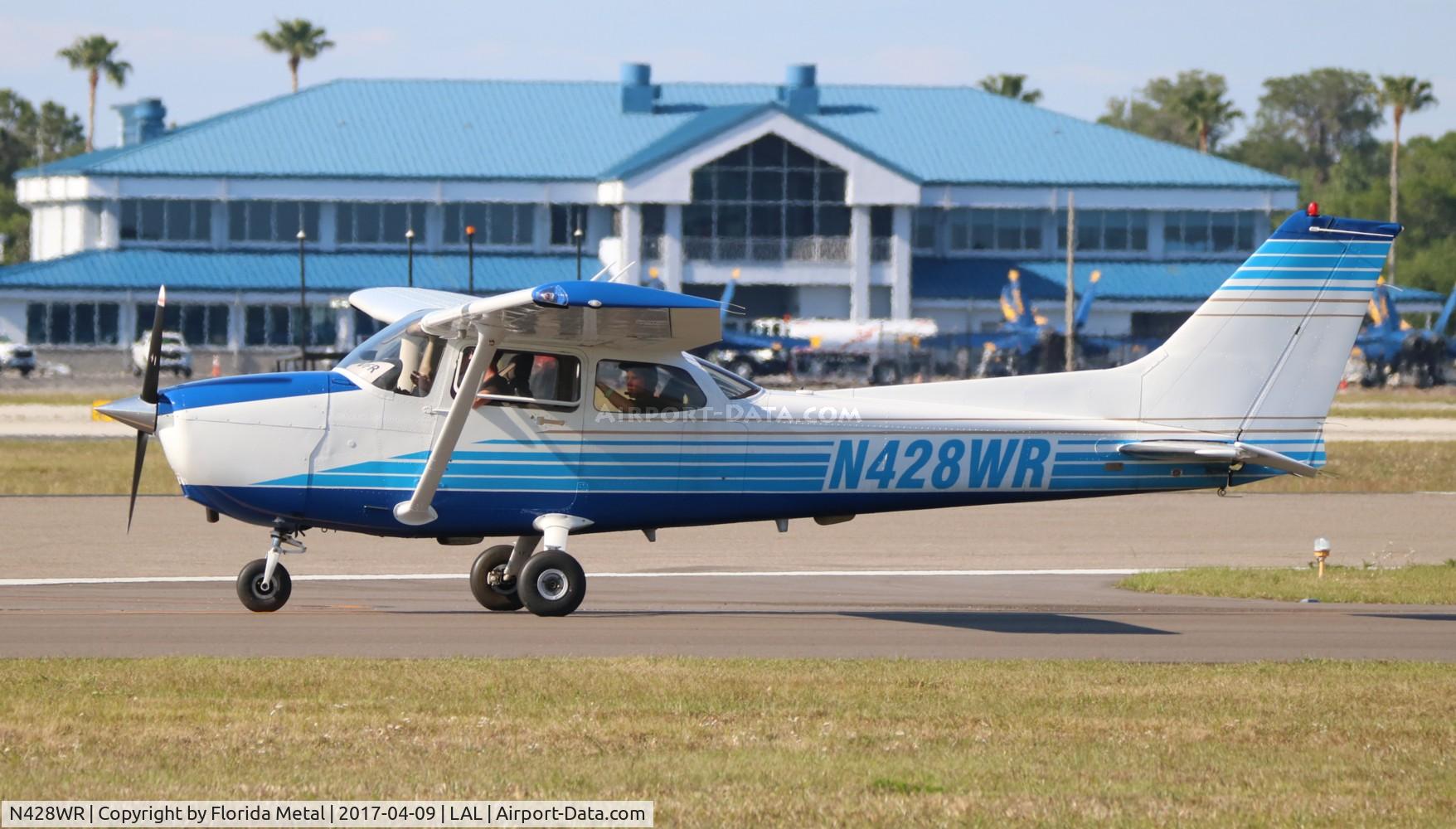 N428WR, 2005 Cessna 172S C/N 172S10058, Embry Riddle