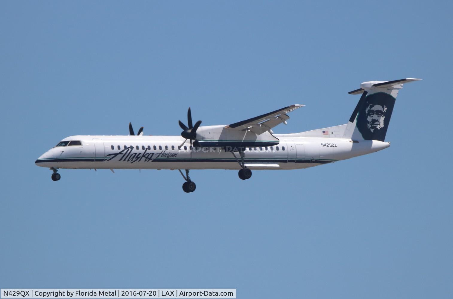 N429QX, 2007 De Havilland Canada DHC-8-402 Dash 8 C/N 4161, Alaska