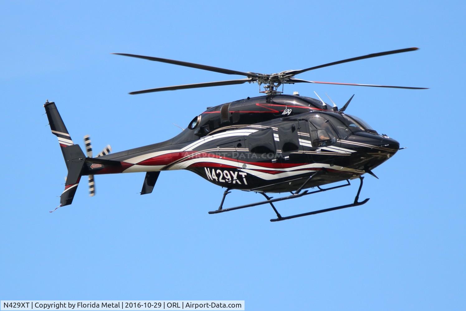 N429XT, Bell 429 GlobalRanger C/N 57180, Bell 429