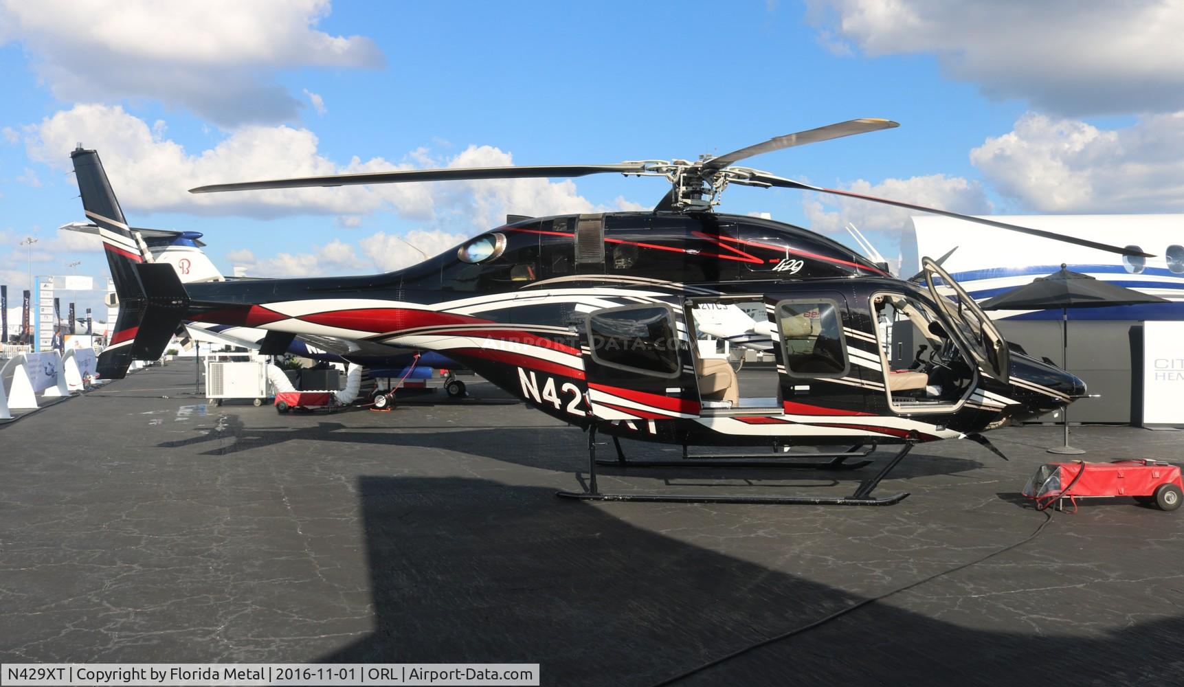 N429XT, Bell 429 GlobalRanger C/N 57180, Bell 429