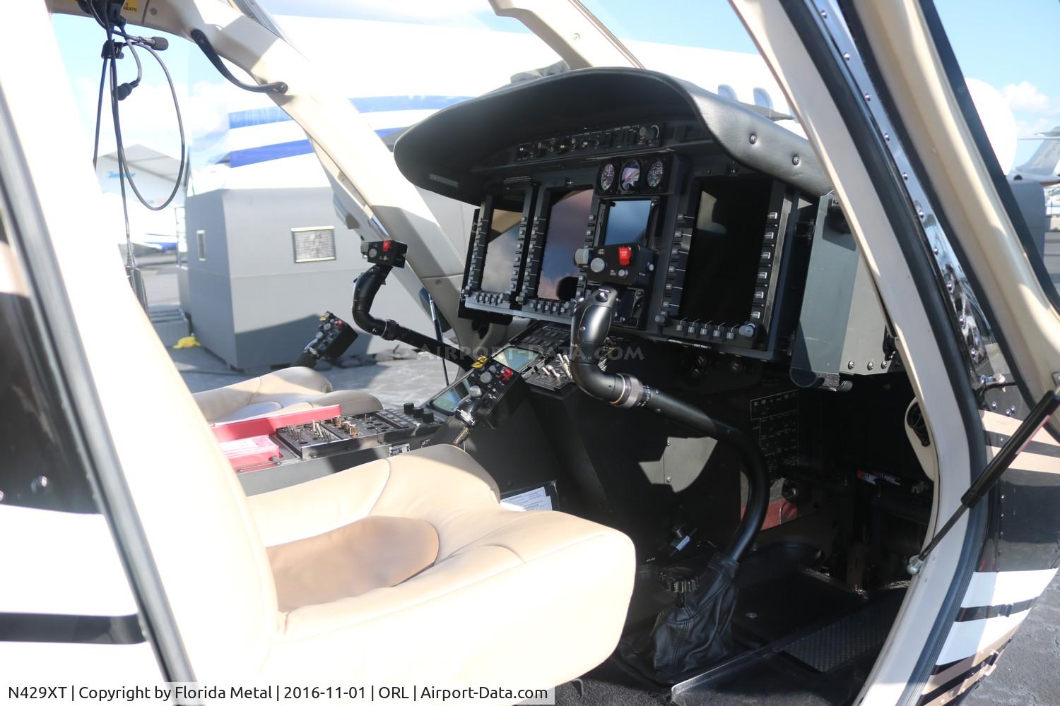 N429XT, Bell 429 GlobalRanger C/N 57180, Bell 429