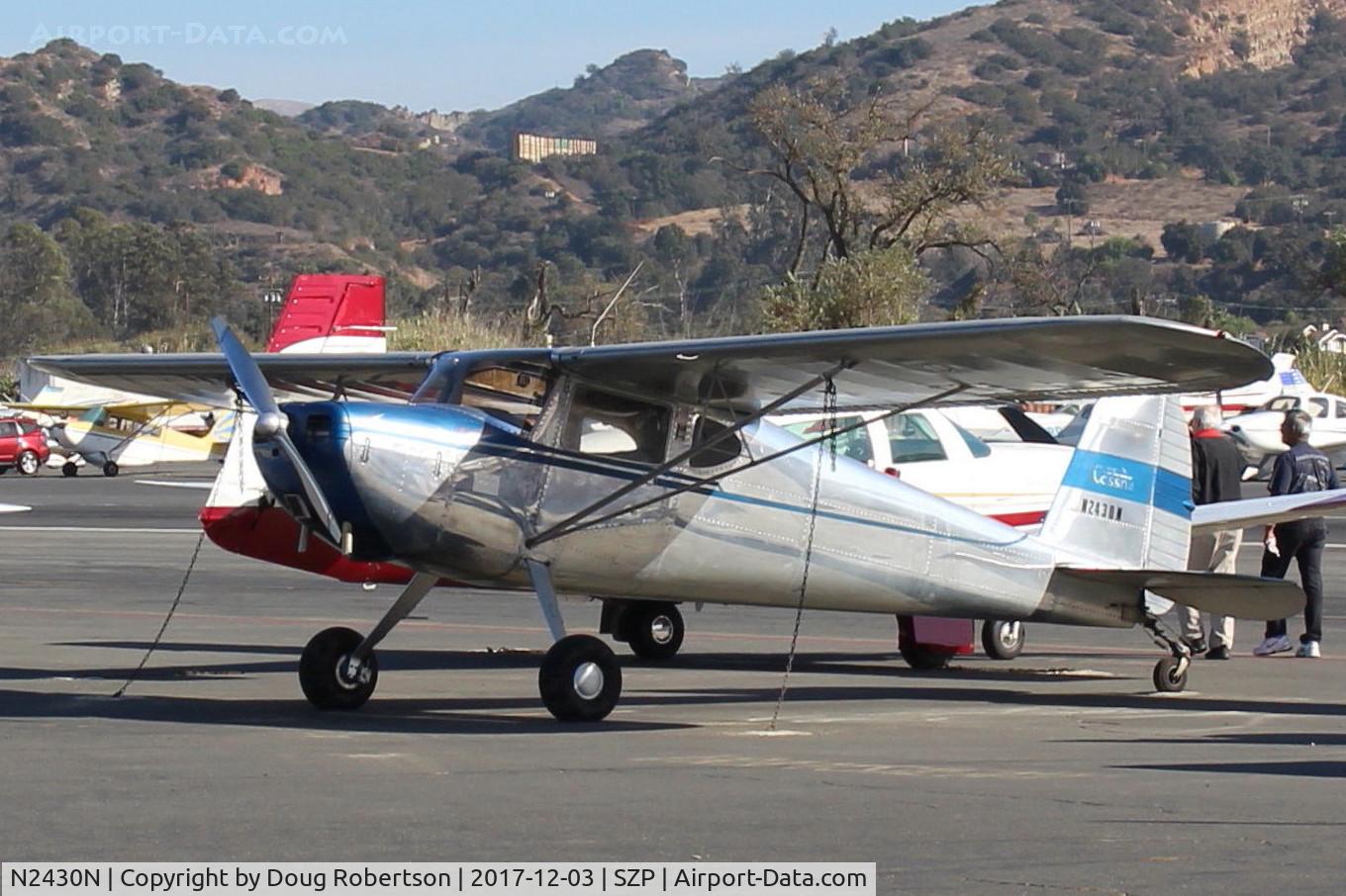 N2430N, 1947 Cessna 140 C/N 12682, 1947 Cessna 140, Continental C85 85 Hp