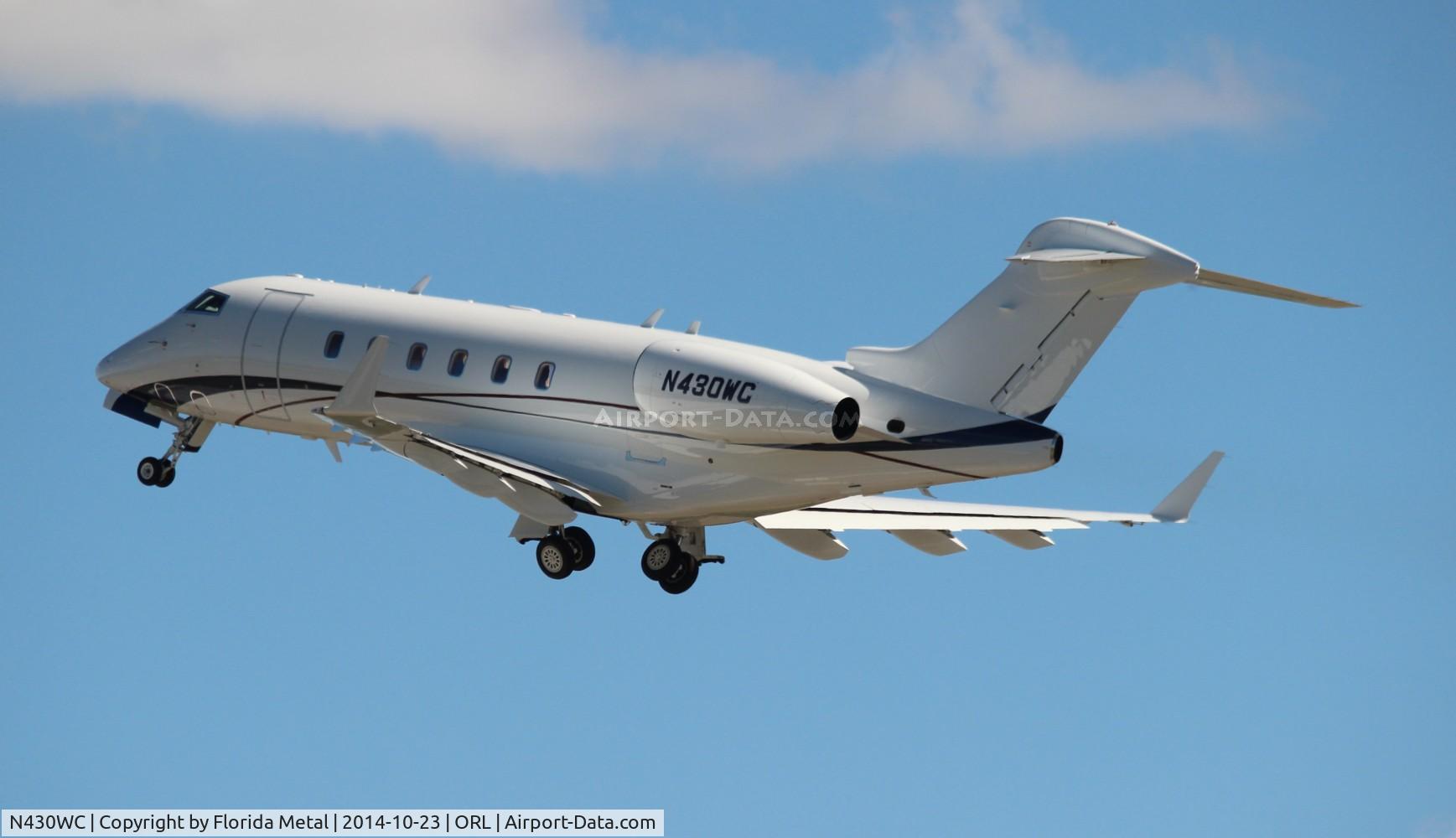 N430WC, 2010 Bombardier Challenger 300 (BD-100-1A10) C/N 20288, Challenger 300