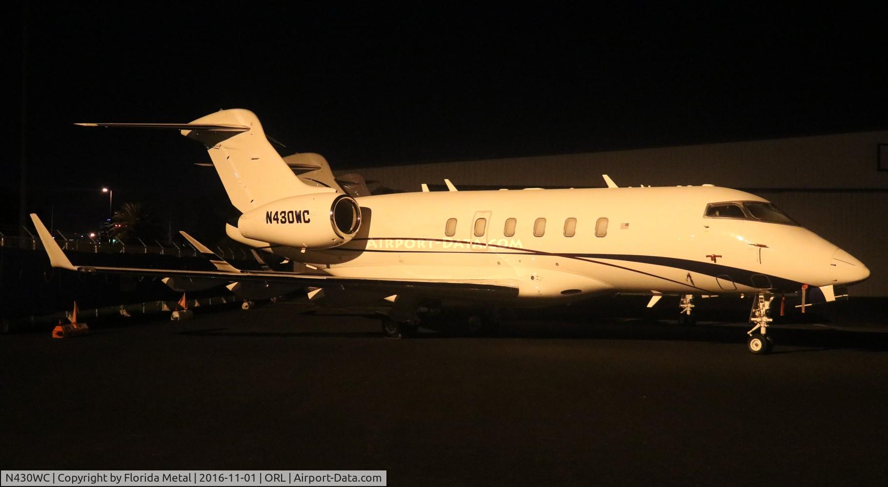 N430WC, 2010 Bombardier Challenger 300 (BD-100-1A10) C/N 20288, Challenger 300