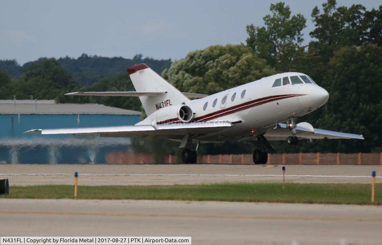N431FL, 1971 Dassault Falcon (Mystere) 20F C/N 249, Falcon 20F