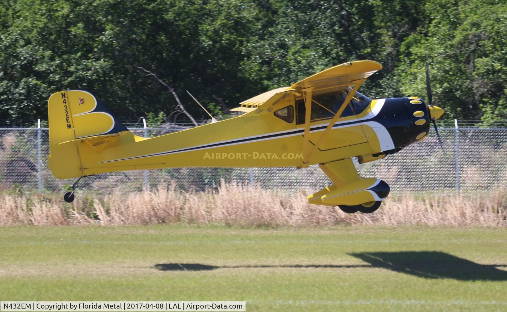 N432EM, Denney Kitfox Model 4 C/N 1432, Kitfox Model 4