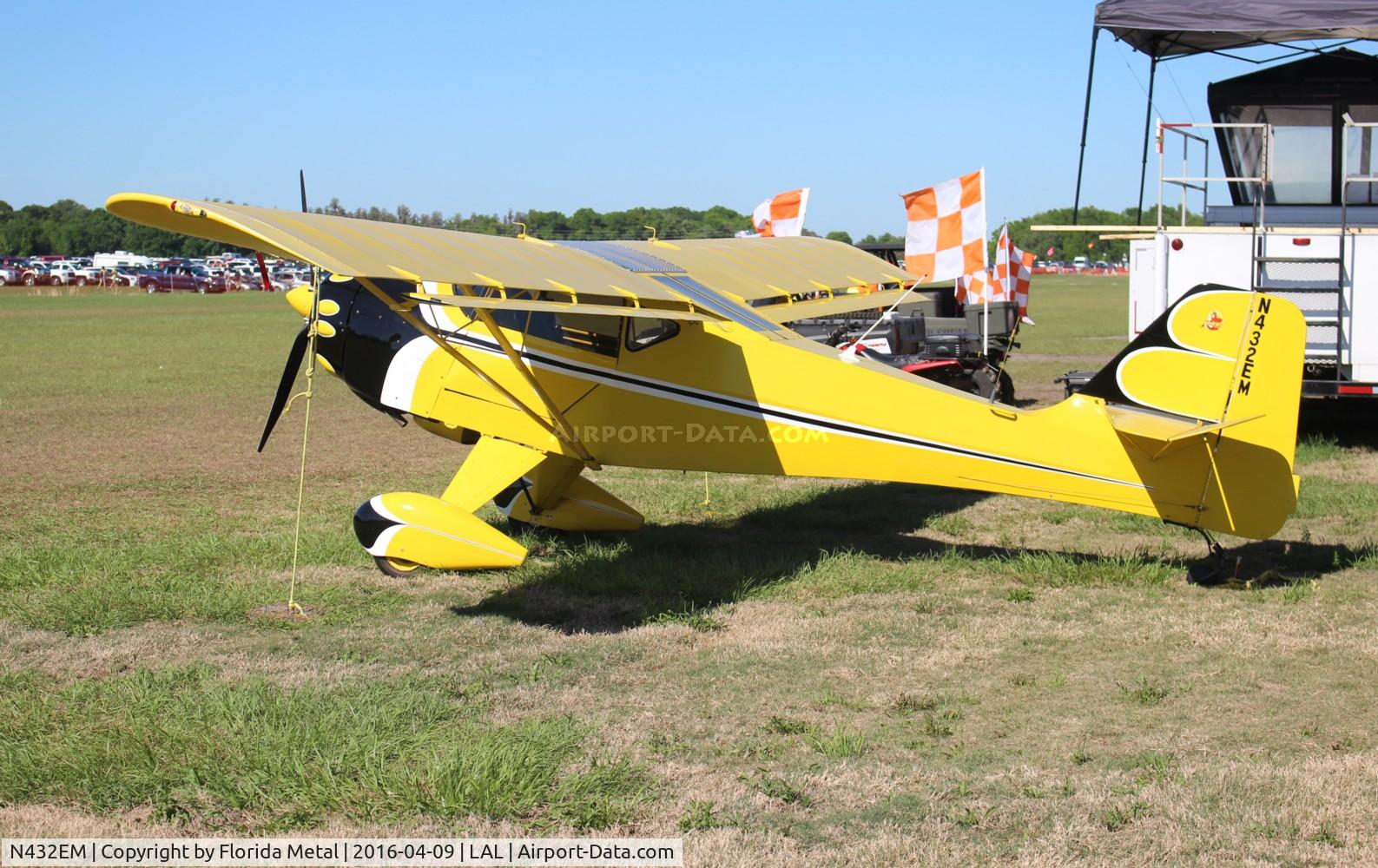 N432EM, Denney Kitfox Model 4 C/N 1432, Kitfox Model 4