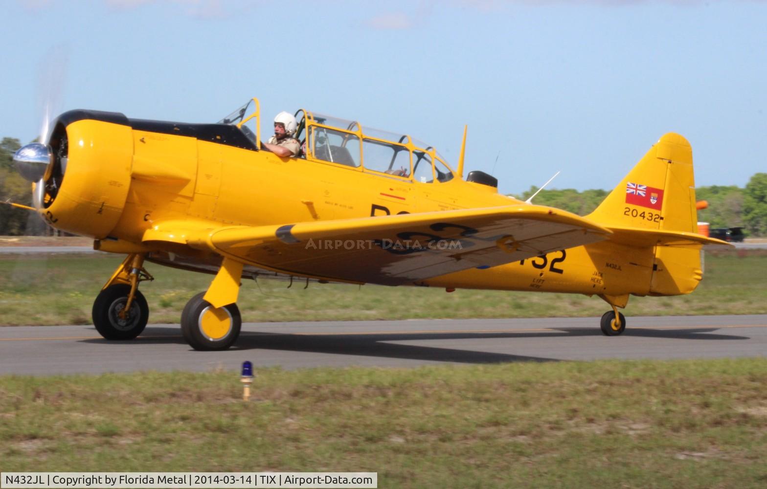 N432JL, Canadian Car & Foundry Harvard MK IV C/N CCF4-223, Harvard Mk IV