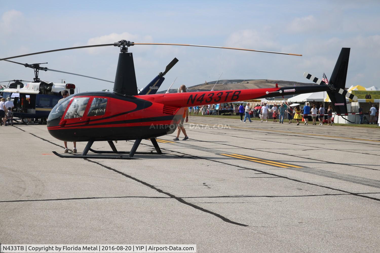 N433TB, 2006 Robinson R44 II C/N 11425, Robinson