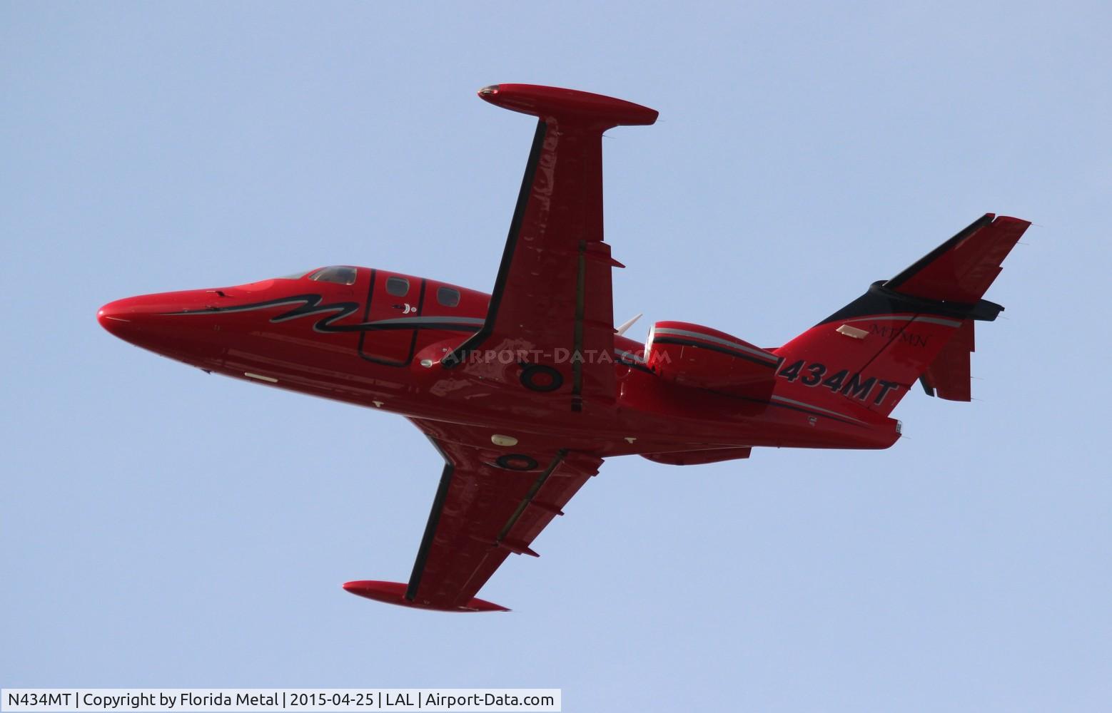 N434MT, 2007 Eclipse Aviation Corp EA500 C/N 000061, Eclipse 500