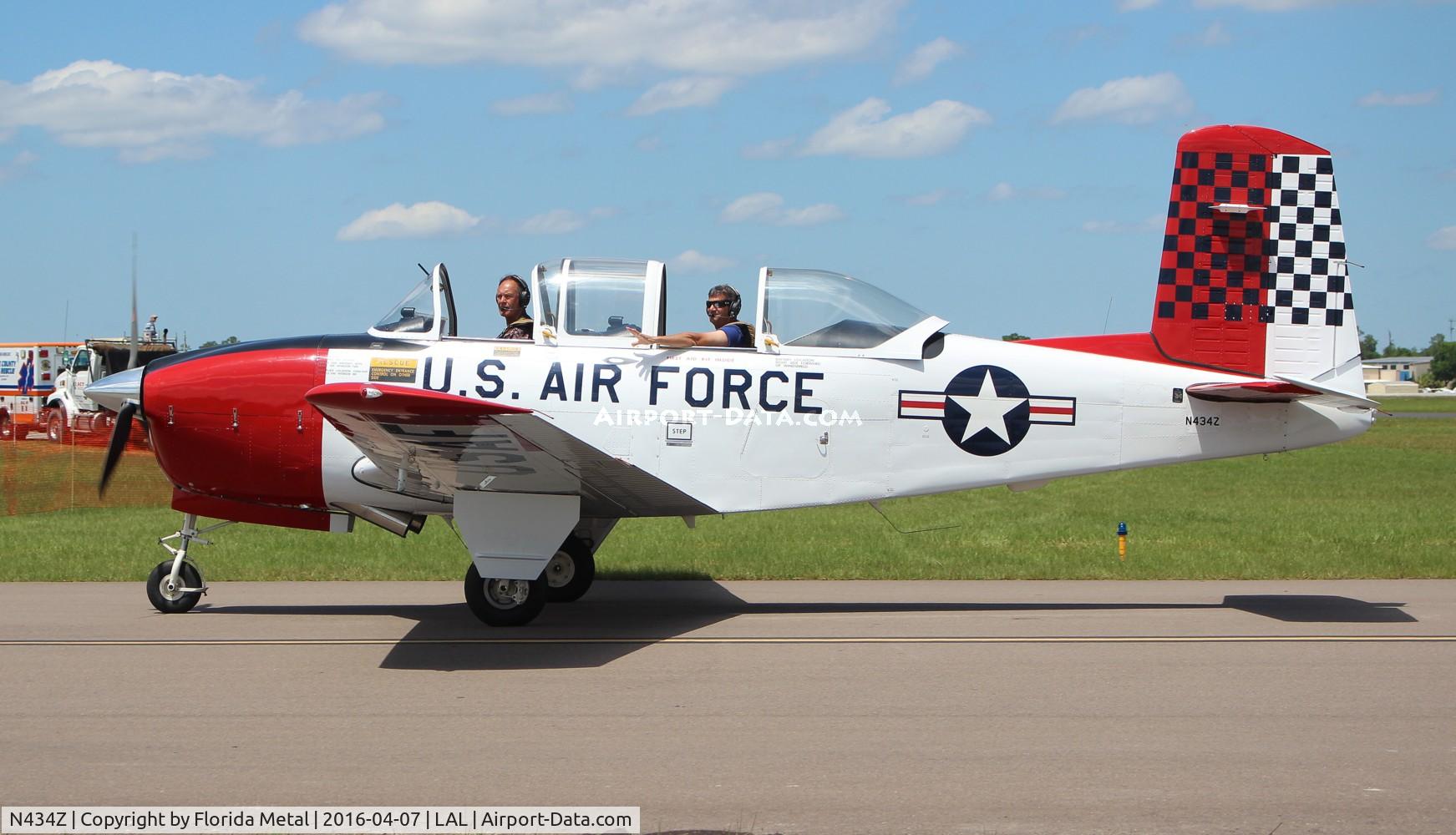 N434Z, 1954 Beech T-34A Mentor C/N G-93, T-34A