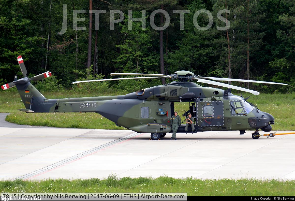 78 15, NHI NH-90 TTH Caiman C/N 1073/TGEA15, NH90 78+15 at ETHS