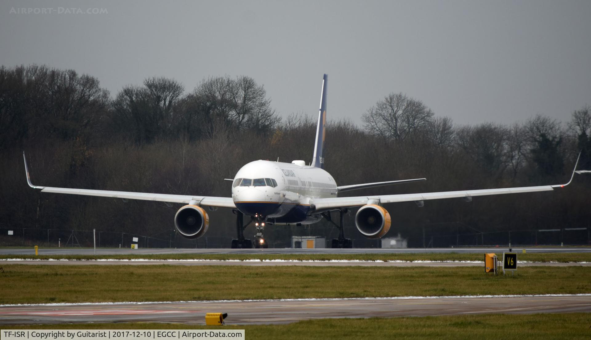 TF-ISR, 1999 Boeing 757-256 C/N 26248, At Manchester