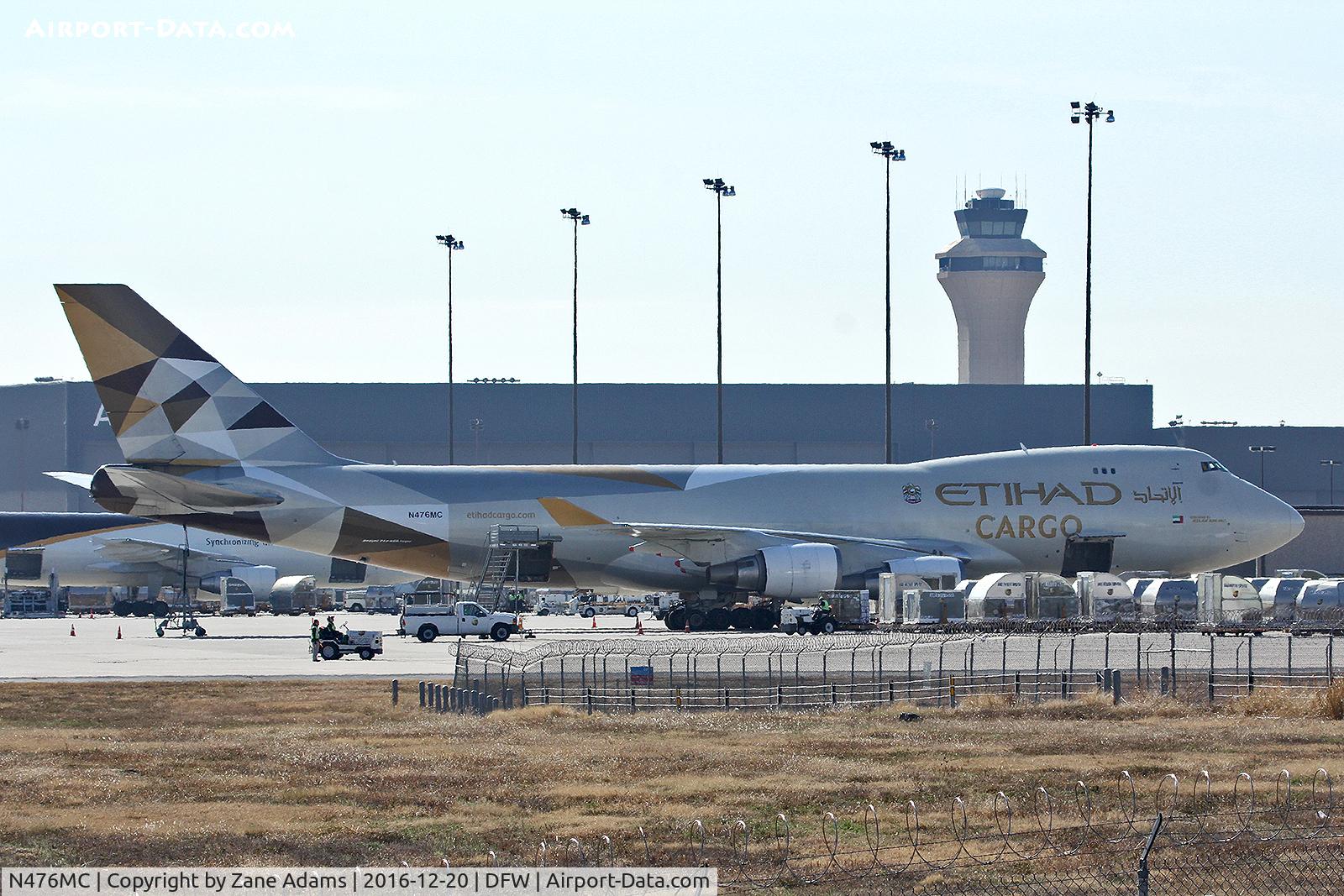 N476MC, 1999 Boeing 747-47UF C/N 29256, On the UPS ramp at DFW Airport