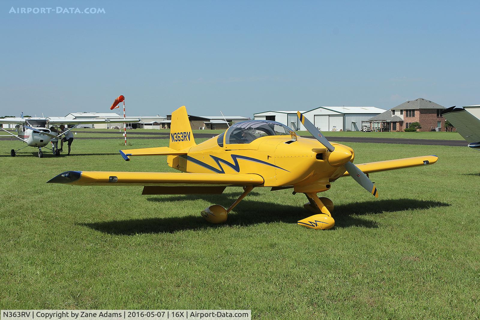 N363RV, Vans RV-6A C/N 60388, At the 2016 Propwash Fly-in