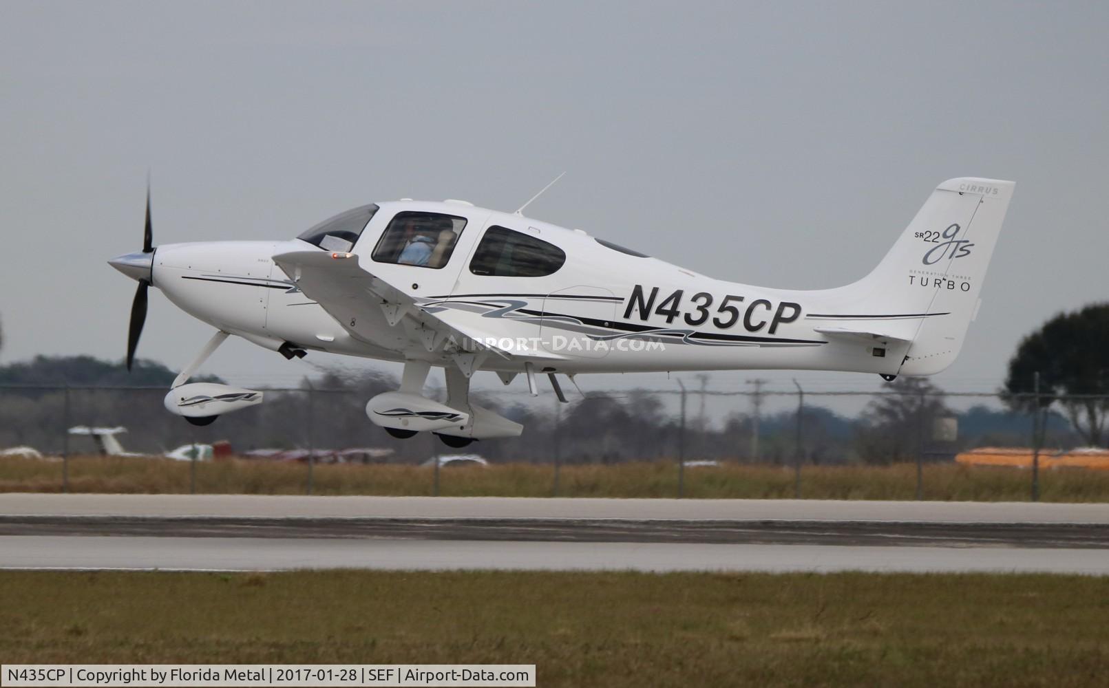 N435CP, 2008 Cirrus SR22 G3 GTS Turbo C/N 3264, Cirrus SR22