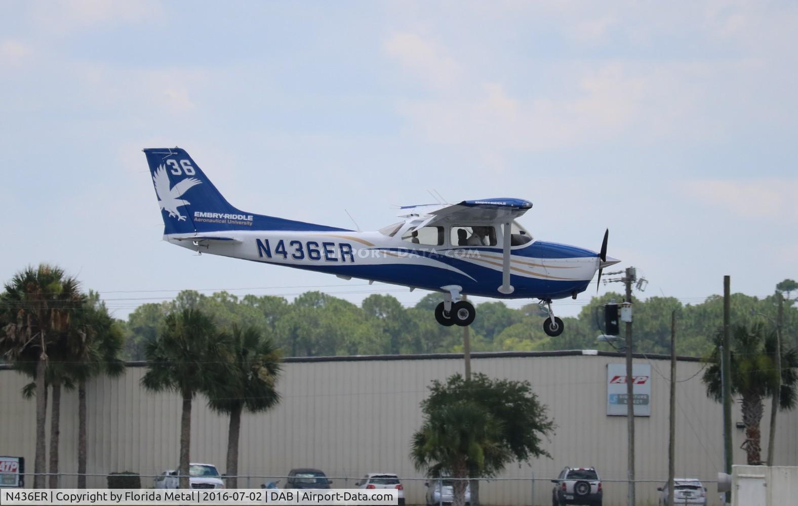 N436ER, 2014 Cessna 172S C/N 172S11457, Embry Riddle
