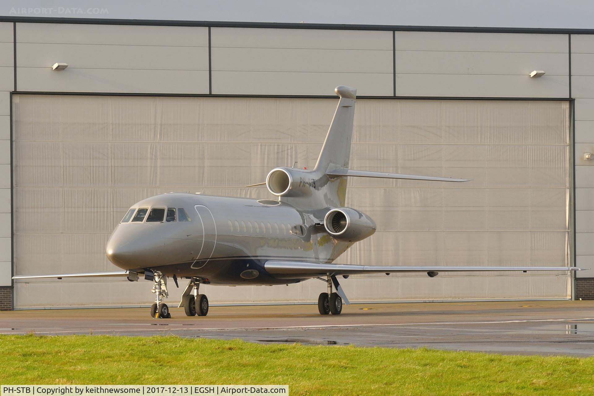 PH-STB, 2001 Dassault Falcon 900C C/N 194, Nice visitor from Amsterdam.
