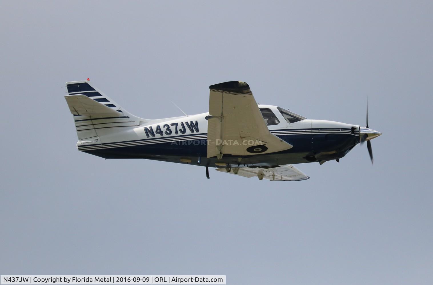 N437JW, 1976 Rockwell International 114 Commander C/N 14075, Rockwell Commander