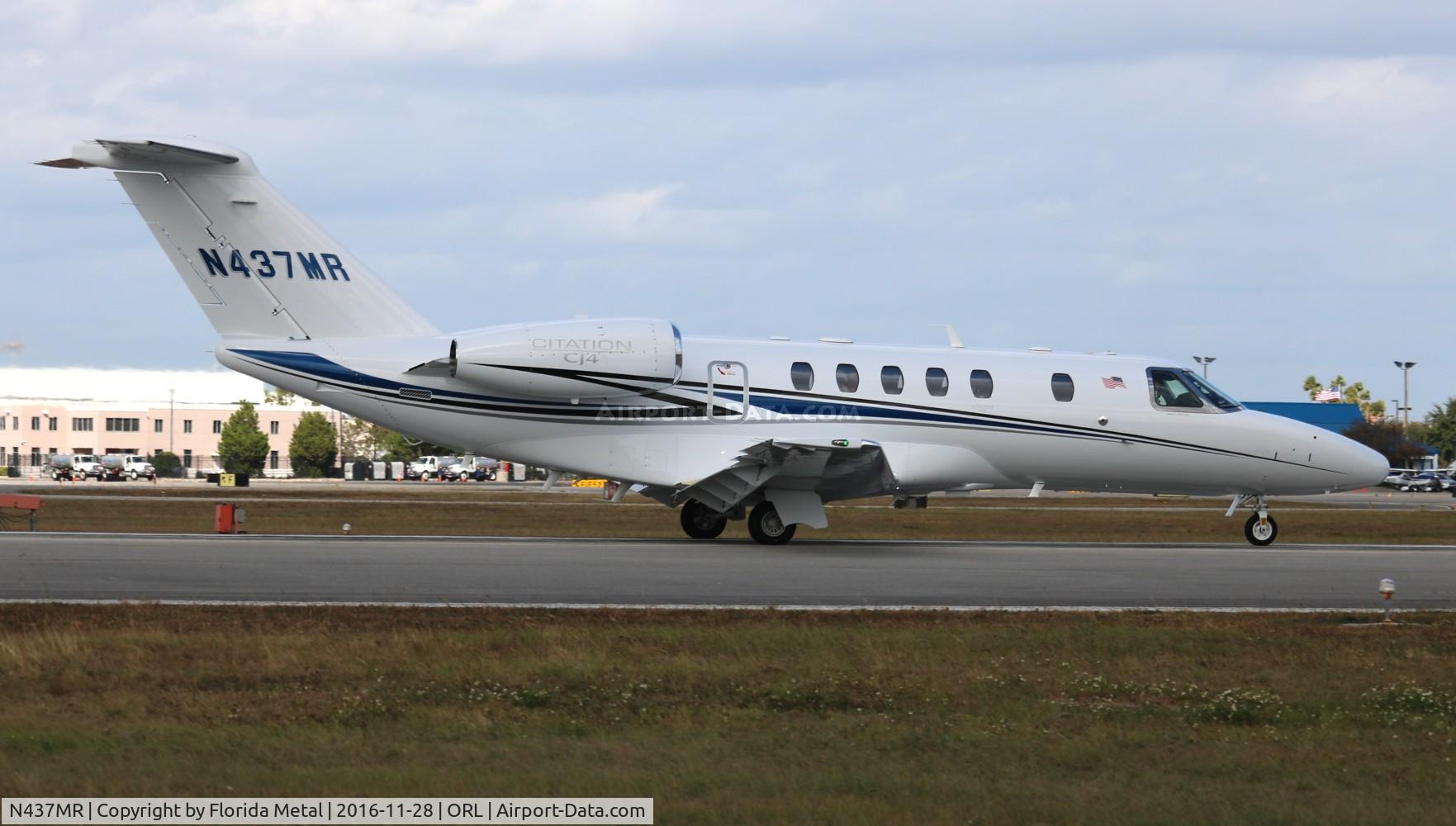N437MR, 2015 Cessna 525C CitationJet Cj4 CitationJet CJ4 C/N 525C-0193, Citation CJ4