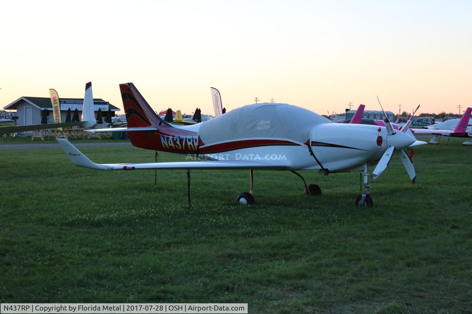 N437RP, 2008 Lancair IV-P C/N LIV-437, Lancair IV-P
