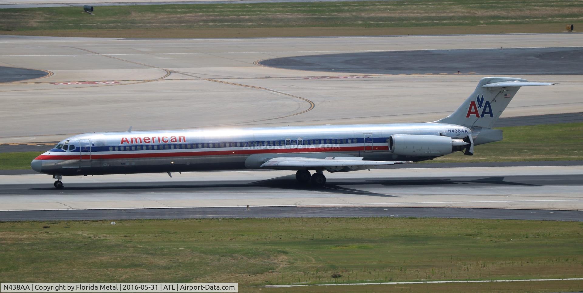 N438AA, 1987 McDonnell Douglas MD-83 (DC-9-83) C/N 49456, American