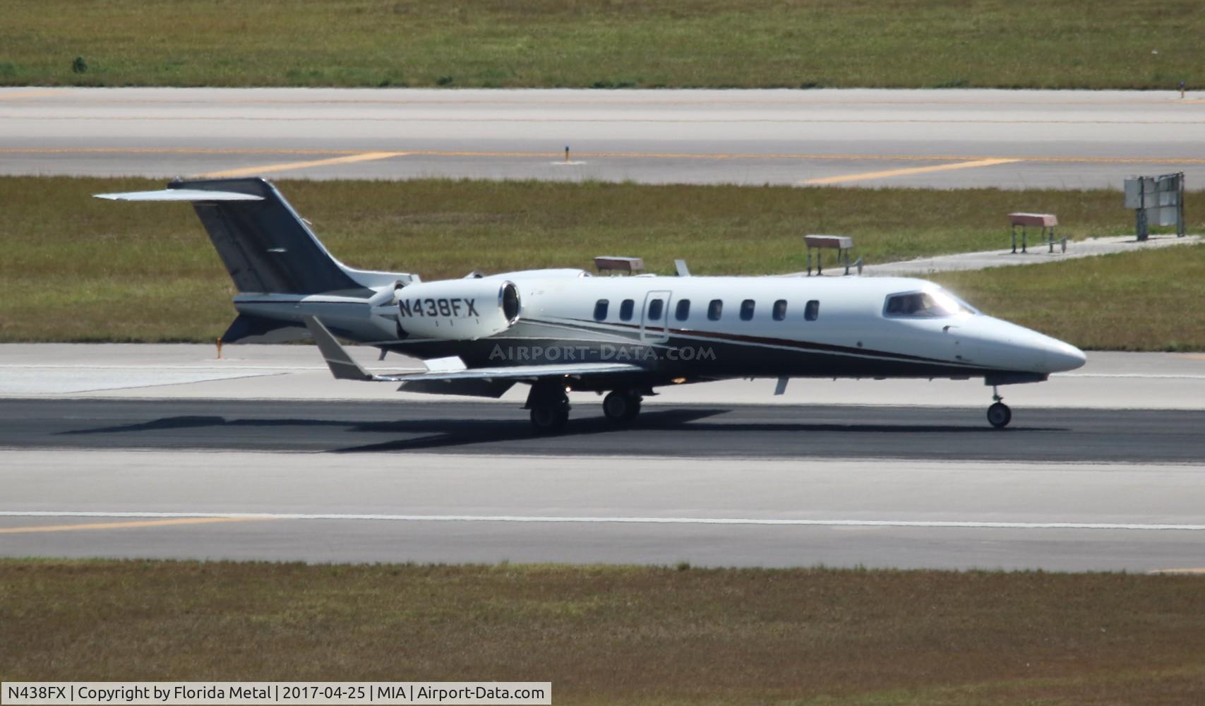 N438FX, 2007 Learjet 45 C/N 333, Lear 45