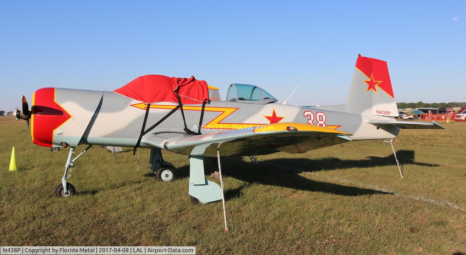 N438P, Nanchang CJ-6A C/N 4632017, CJ-6A