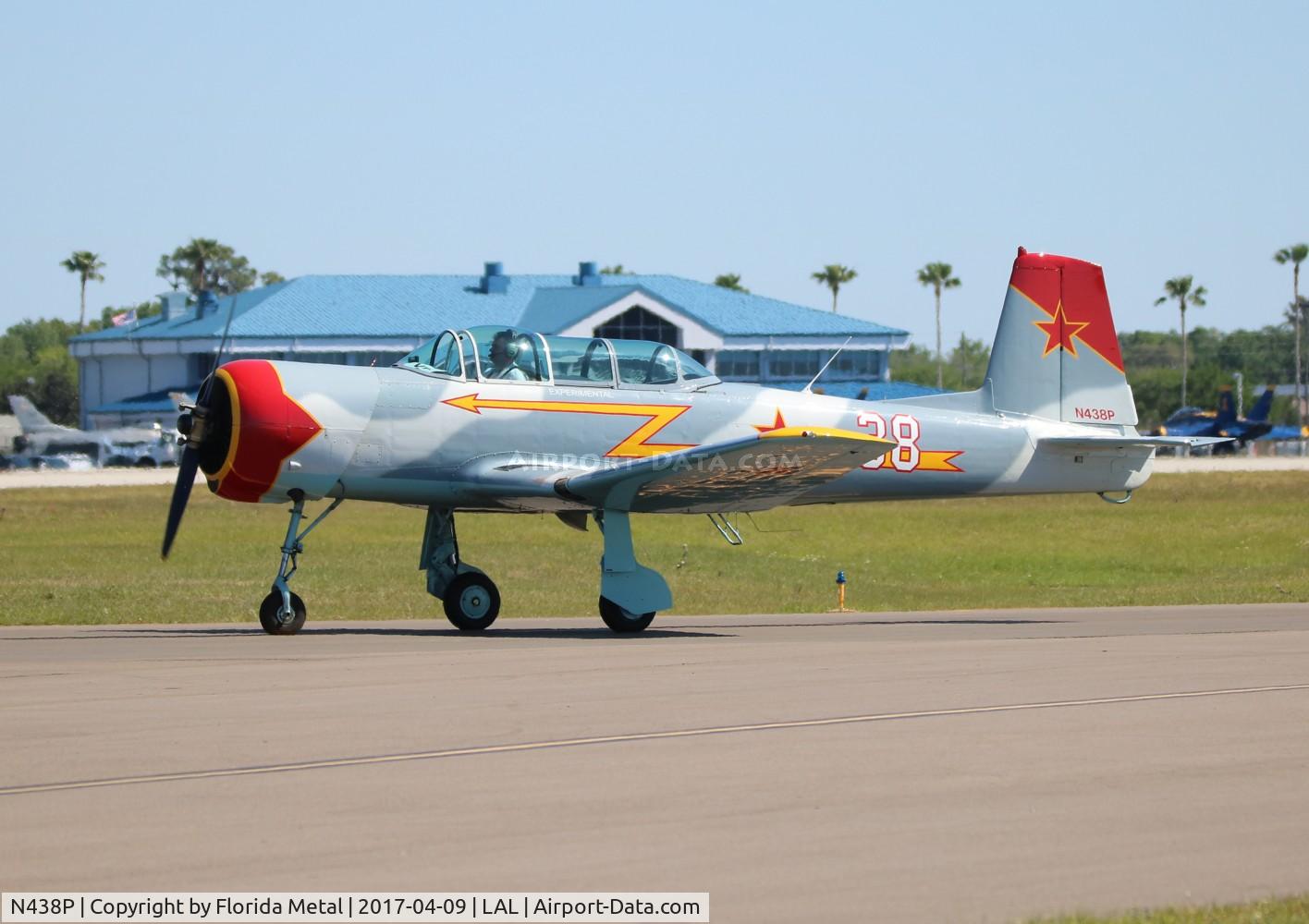N438P, Nanchang CJ-6A C/N 4632017, CJ-6A