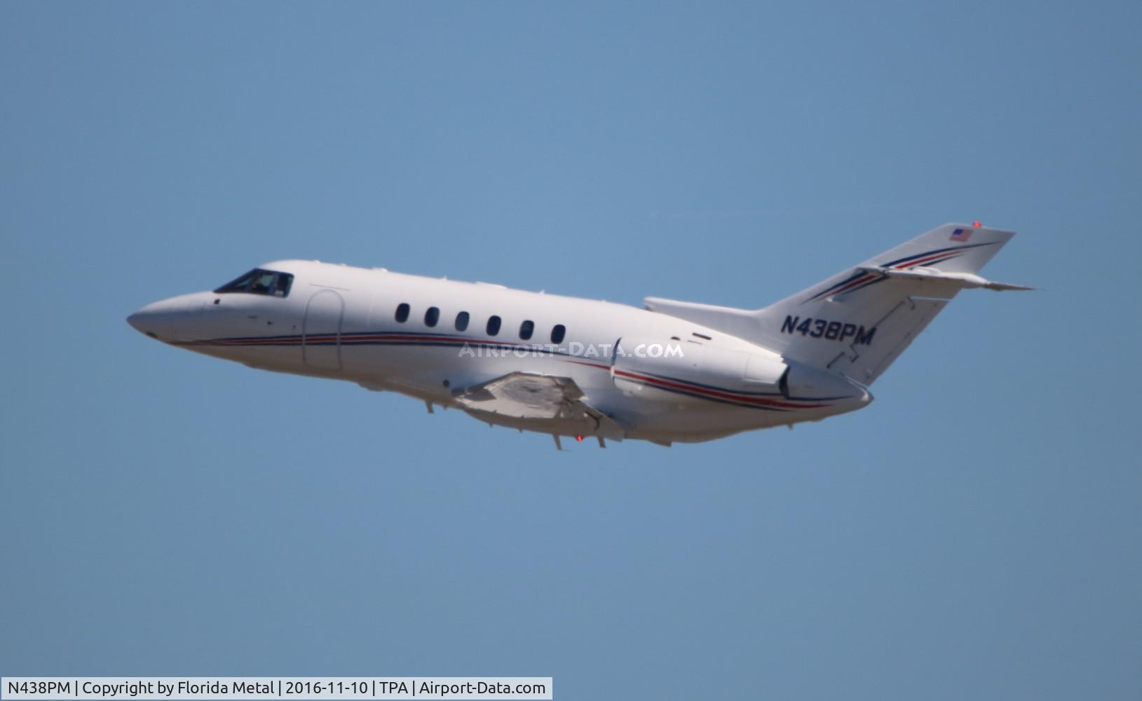 N438PM, 2003 Raytheon Hawker 800XP C/N 258636, Hawker 800XP