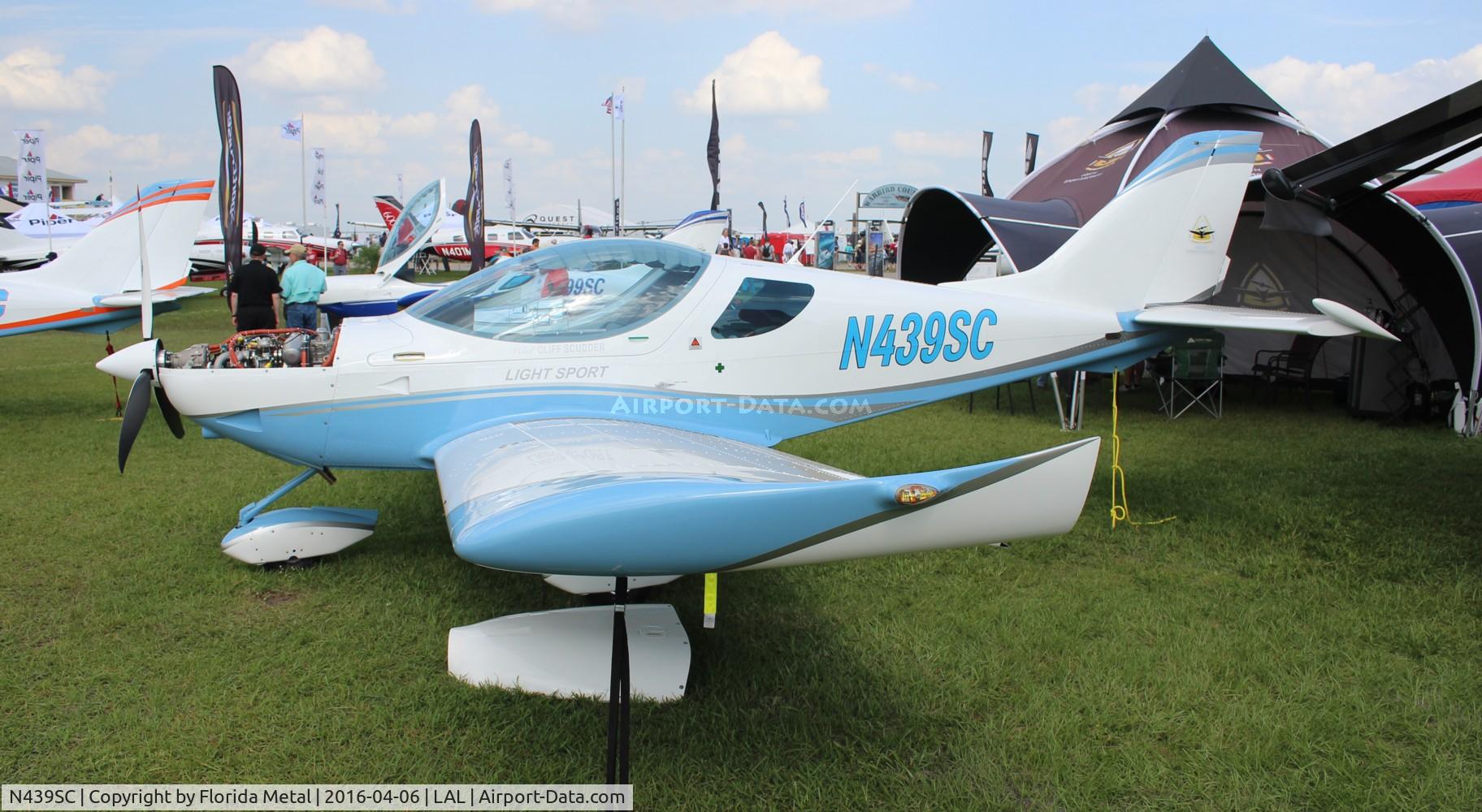 N439SC, 2015 Czech Sport Aircraft Sportcruiser C/N C0539, Sportcruiser