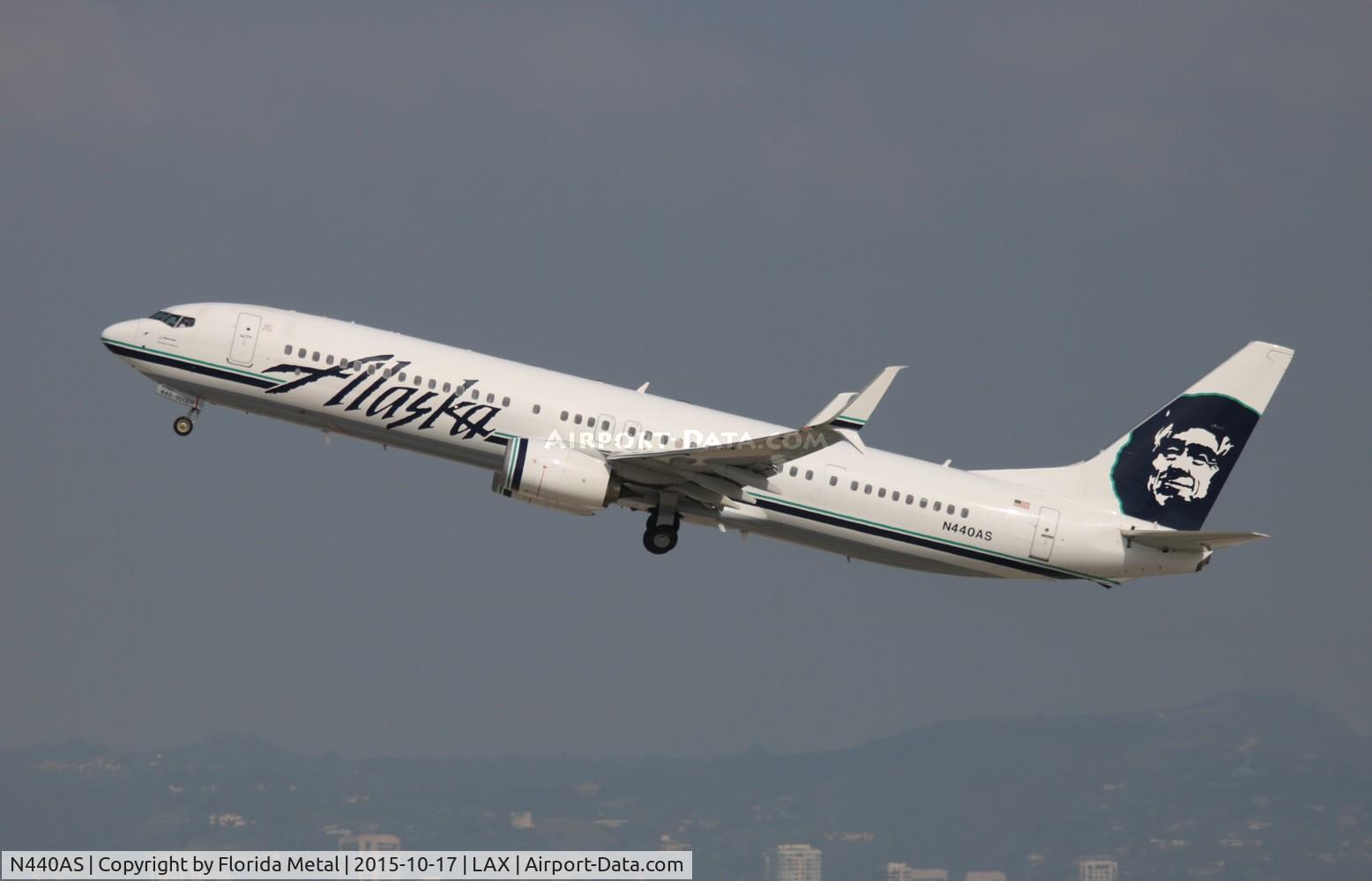 N440AS, 2013 Boeing 737-990/ER C/N 41705, Alaska