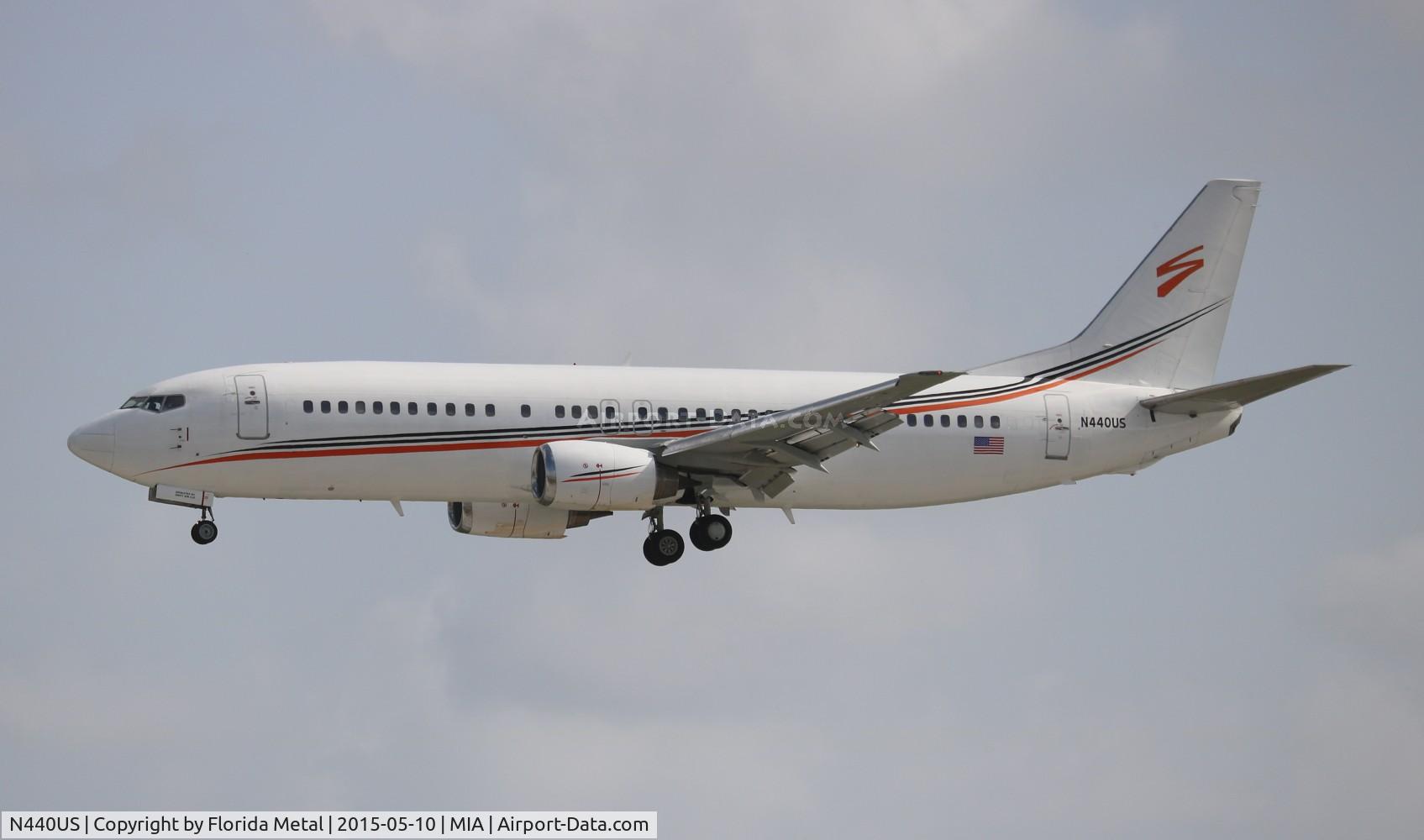 N440US, 1990 Boeing 737-4B7 C/N 24811, Swift