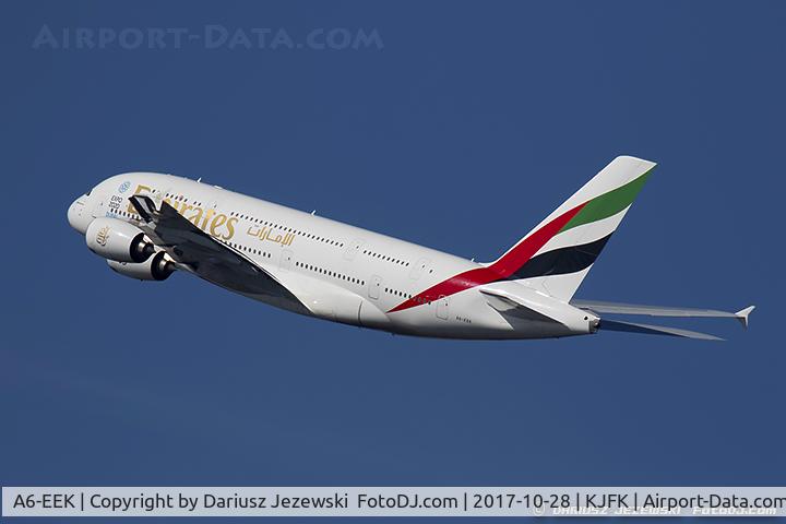 A6-EEK, 2013 Airbus A380-861 C/N 132, Airbus A380-861 - Emirates C/N 132, A6-EEK