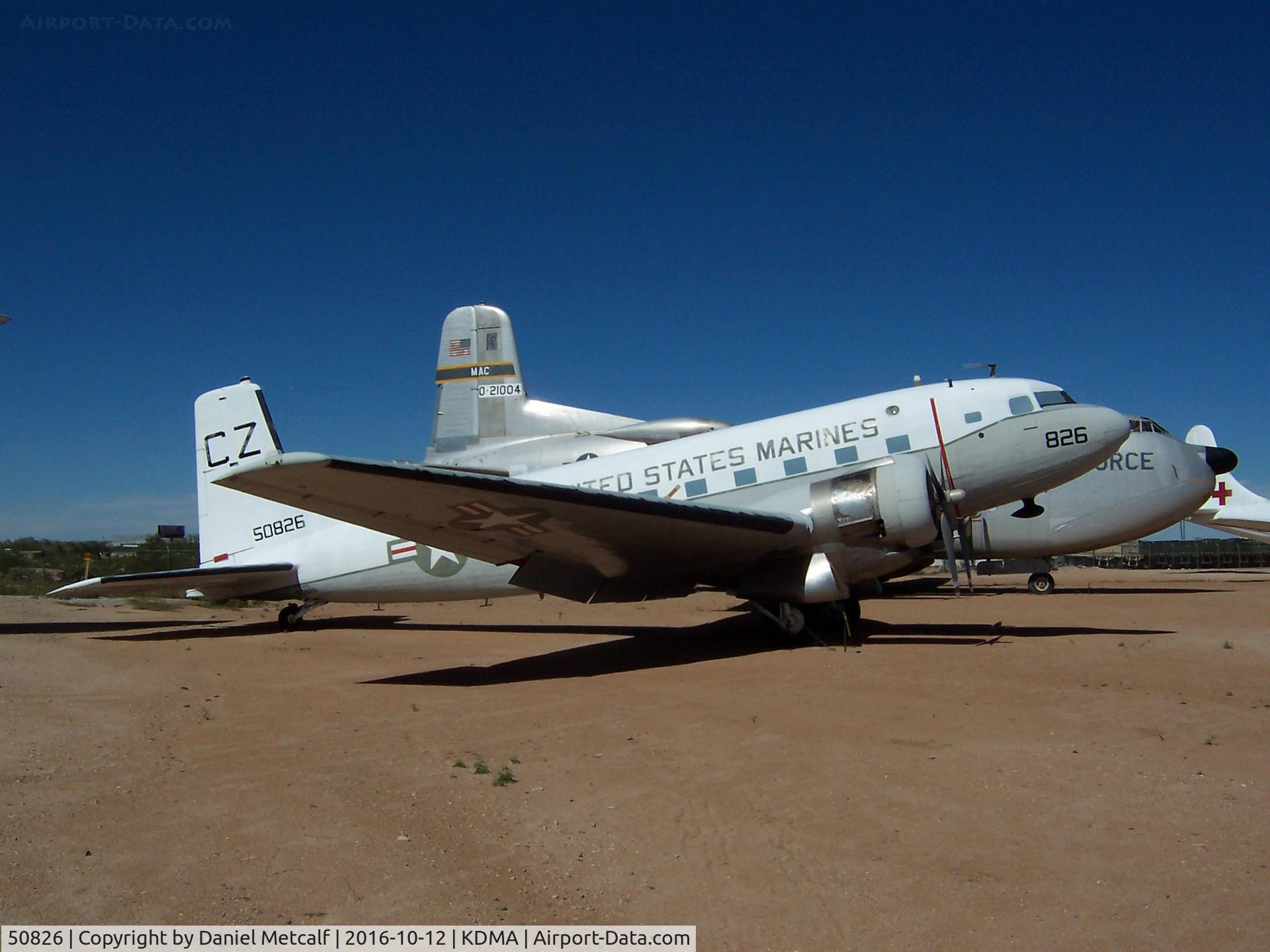 50826, Douglas C-117D C/N 43363, Pima Air & Space Museum
