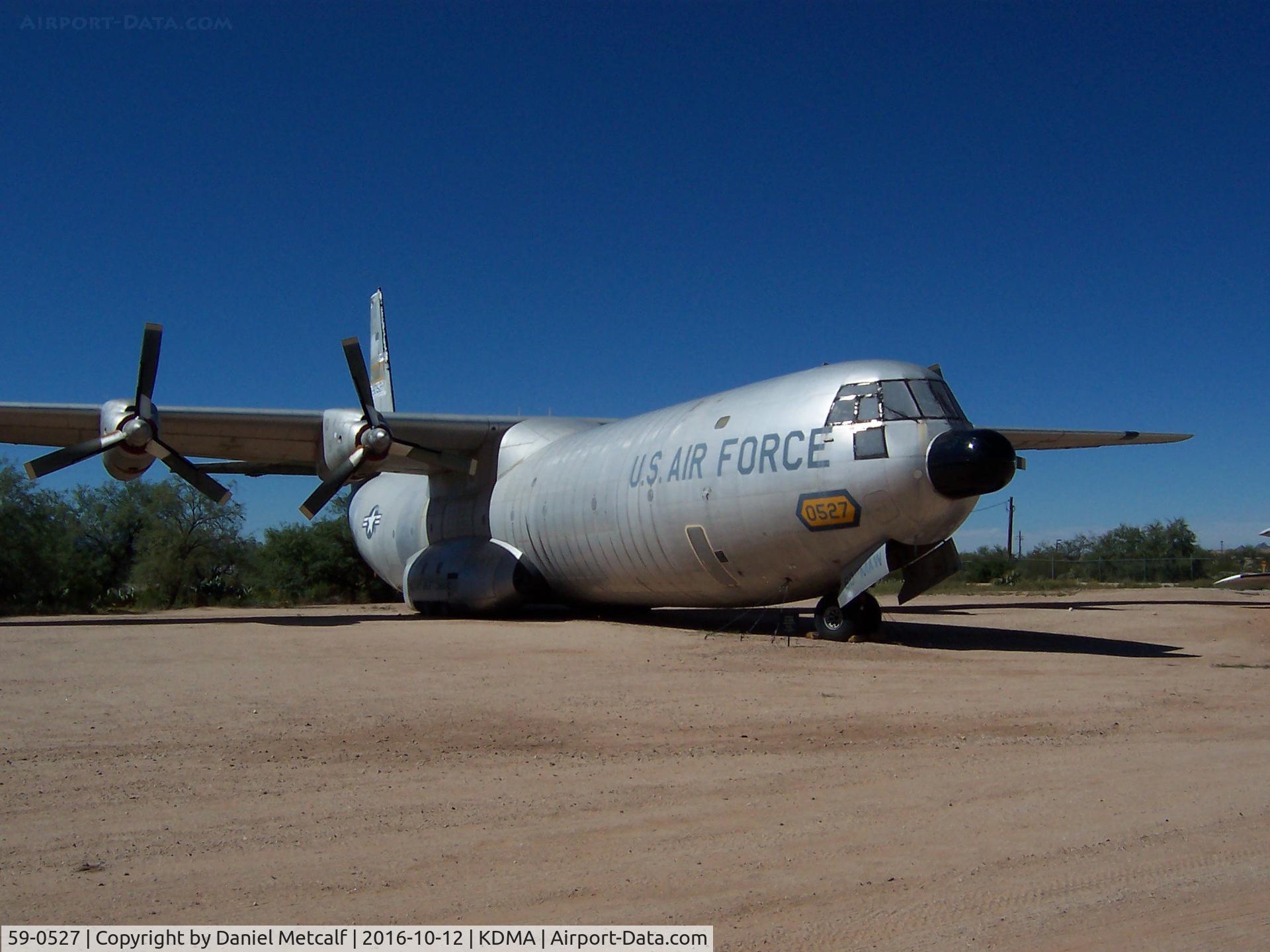 59-0527, 1959 Douglas C-133B-DL Cargomaster C/N 45578, Pima Air & Space Museum