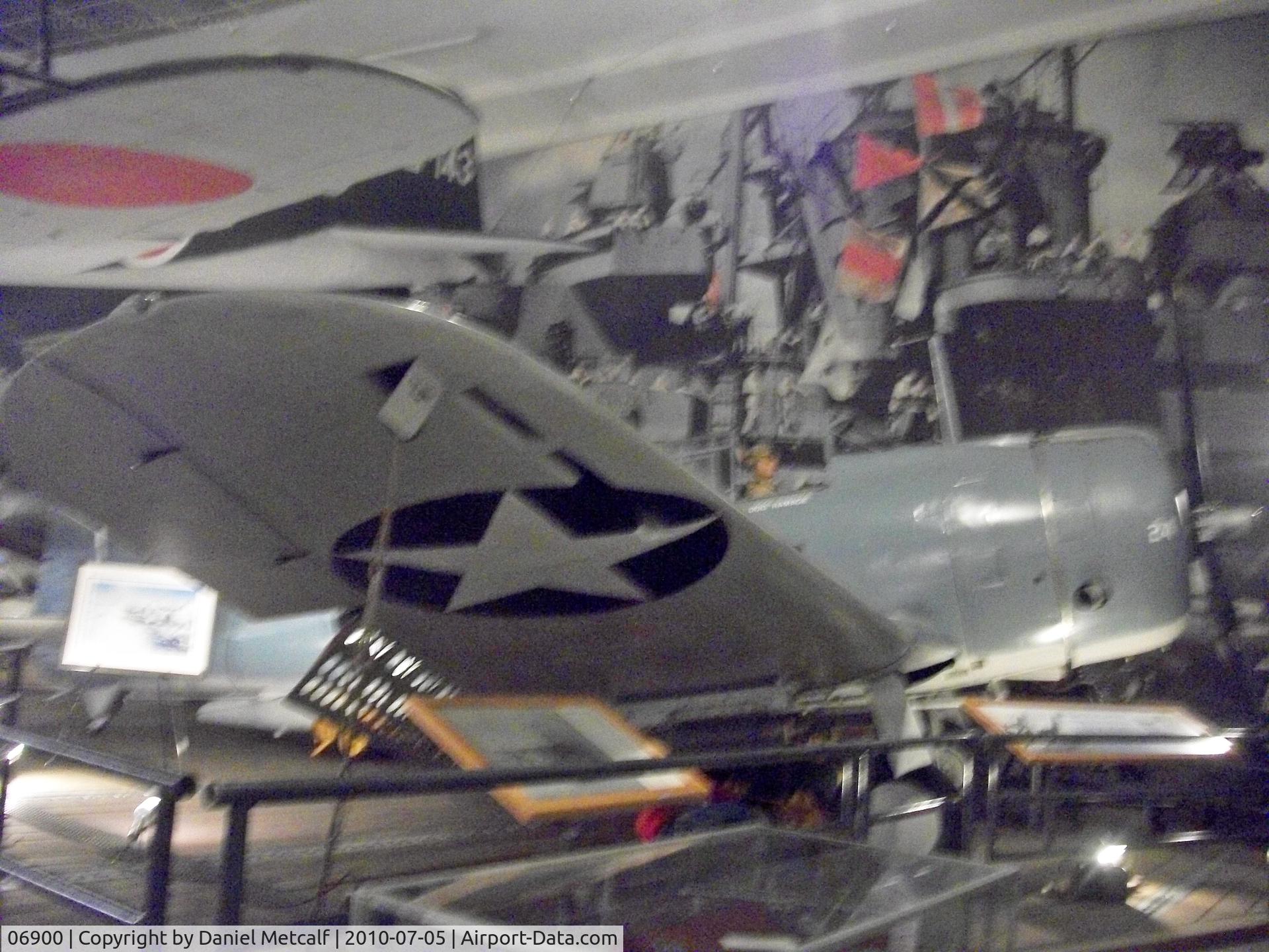 06900, Douglas SBD-4 Dauntless C/N 1775, San Diego Air & Space Musuem