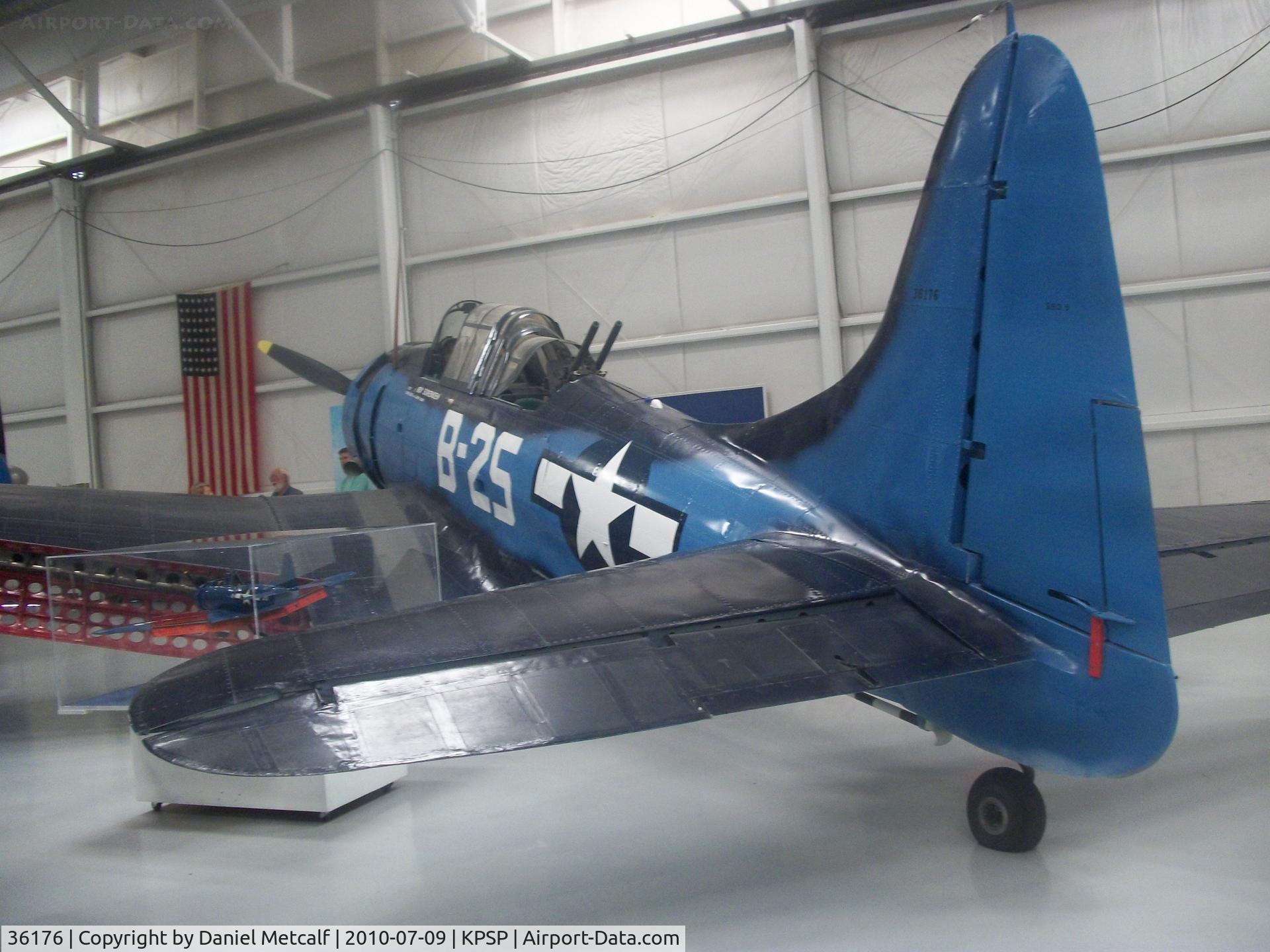 36176, Douglas SBD-5 Dauntless C/N 4815, Palm Springs Air Museum