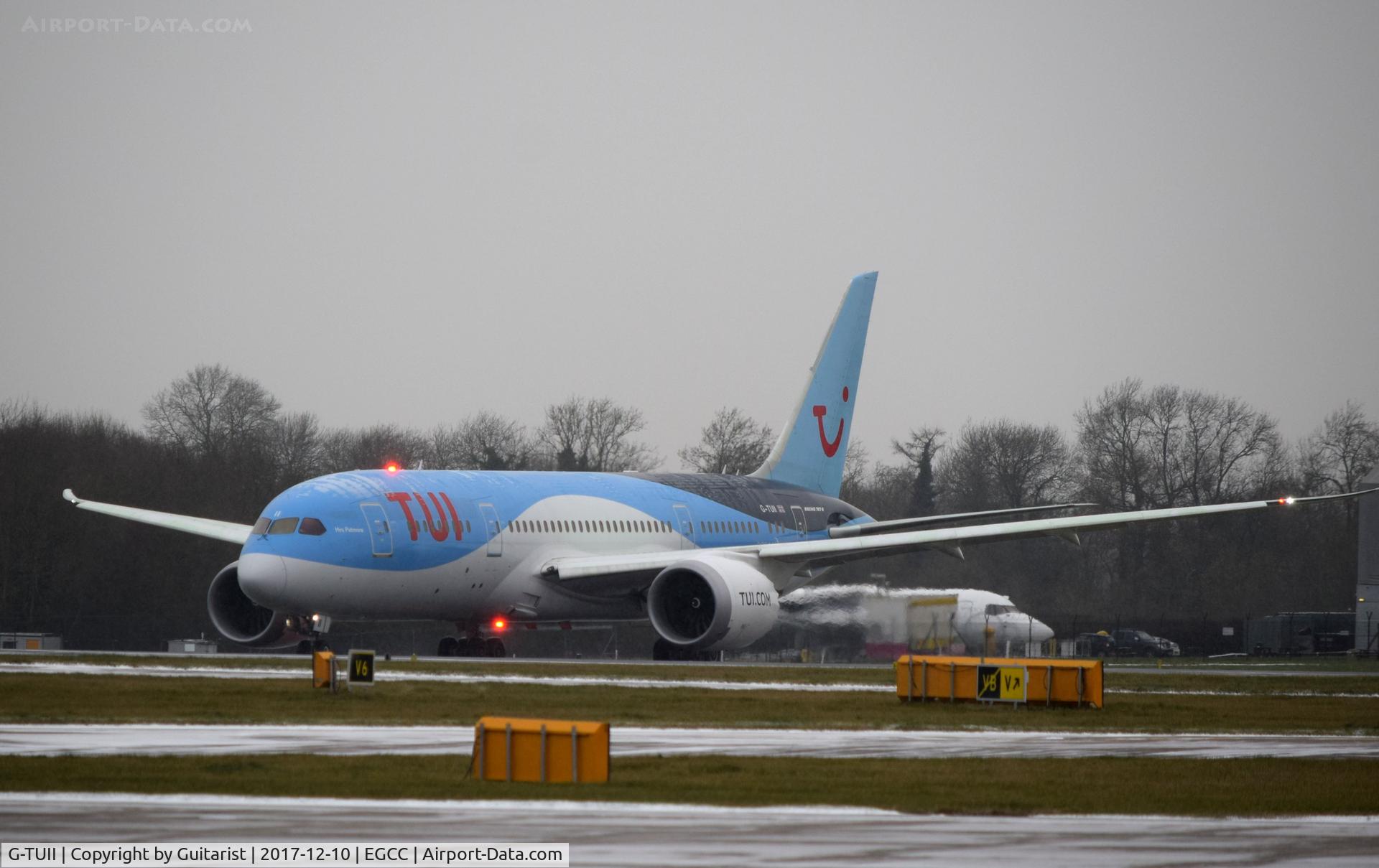 G-TUII, 2015 Boeing 787-8 Dreamliner C/N 37230, At Manchester