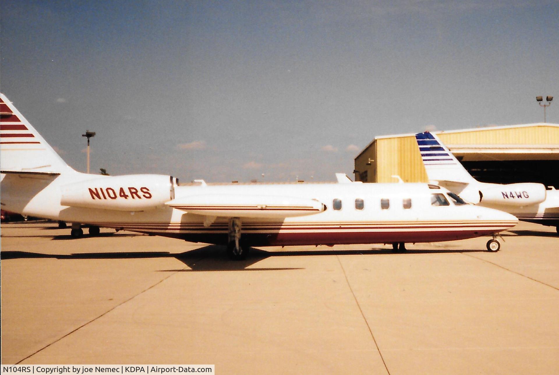 N104RS, 1979 Israel Aircraft Industries IAI-1124 Westwind C/N 273, N104RS