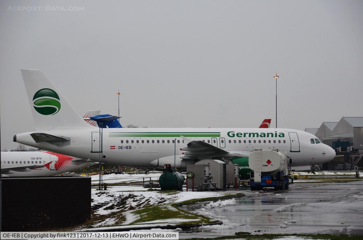 OE-IEB, 2009 Airbus A319-112 C/N 3853, Germani A319