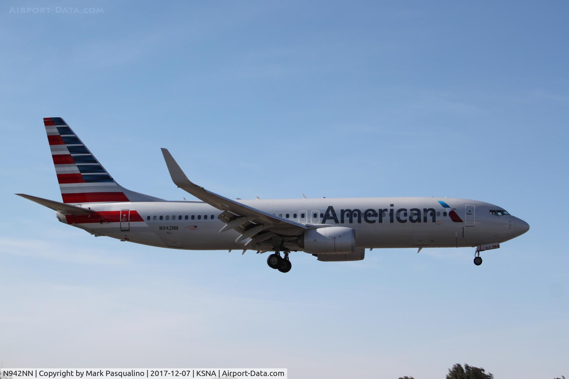 N942NN, 2013 Boeing 737-823 C/N 33492, Boeing 737-800