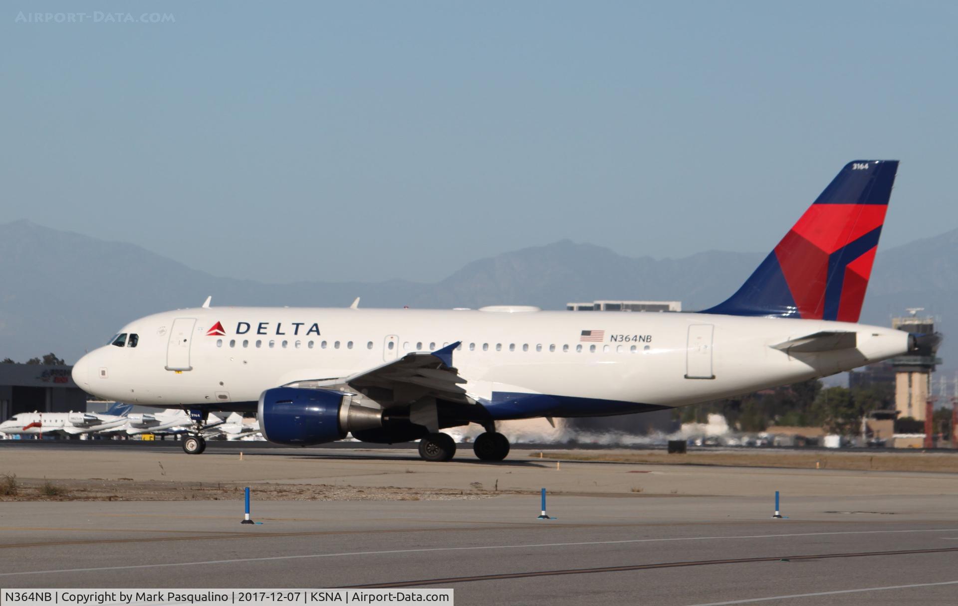 N364NB, 2003 Airbus A319-114 C/N 2002, Airbus A319