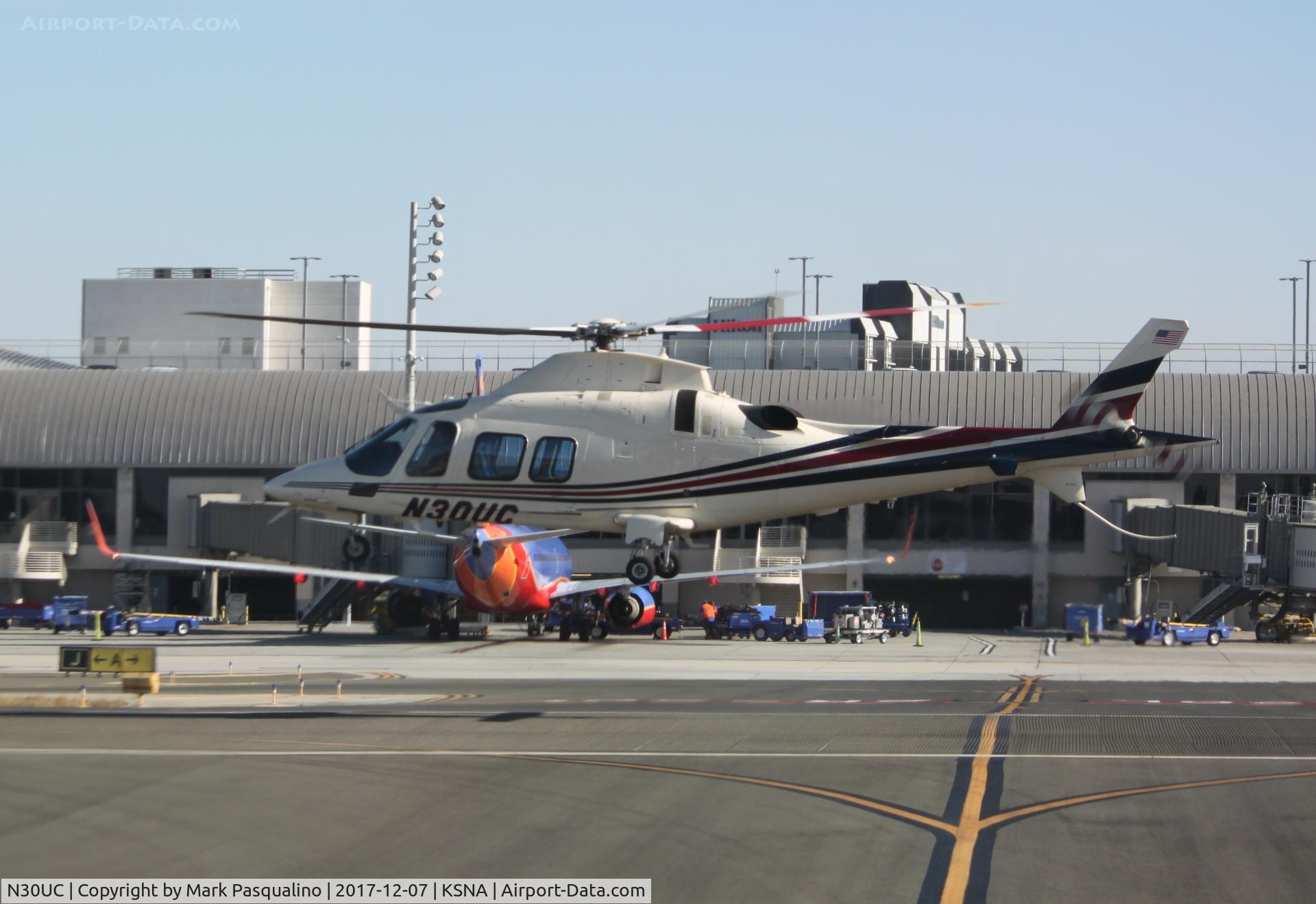 N30UC, 2008 Agusta A109S Grand C/N 22102, Agusta A109S
