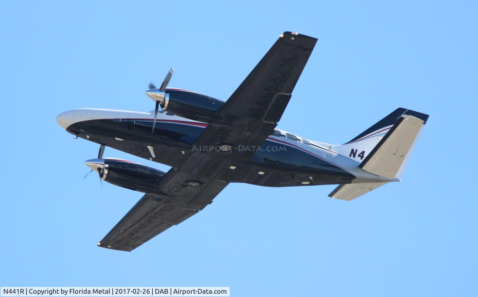 N441R, 1980 Cessna 441 Conquest II C/N 441-0163, Cessna 441