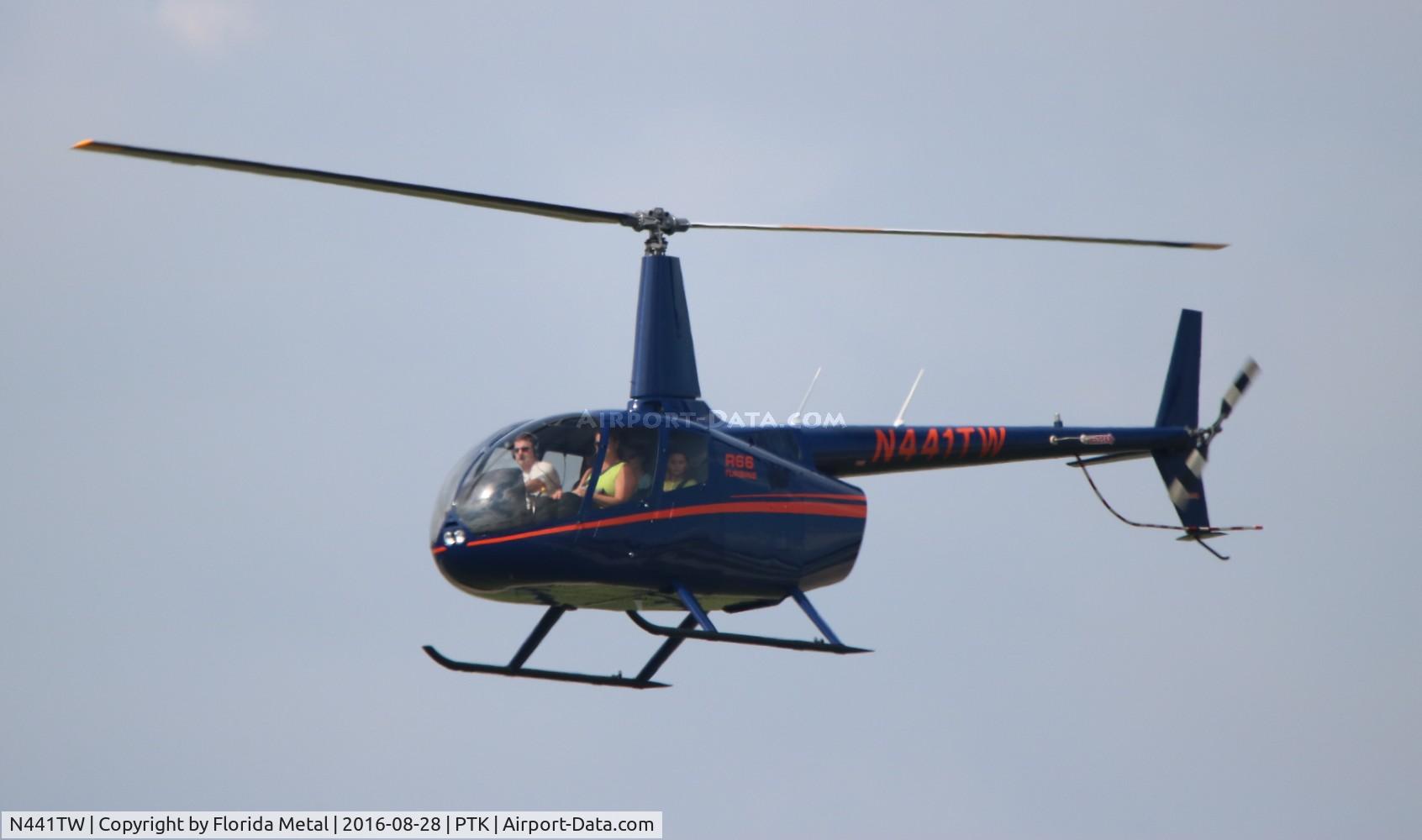 N441TW, 2015 Robinson R66 C/N 0661, Robinson R66