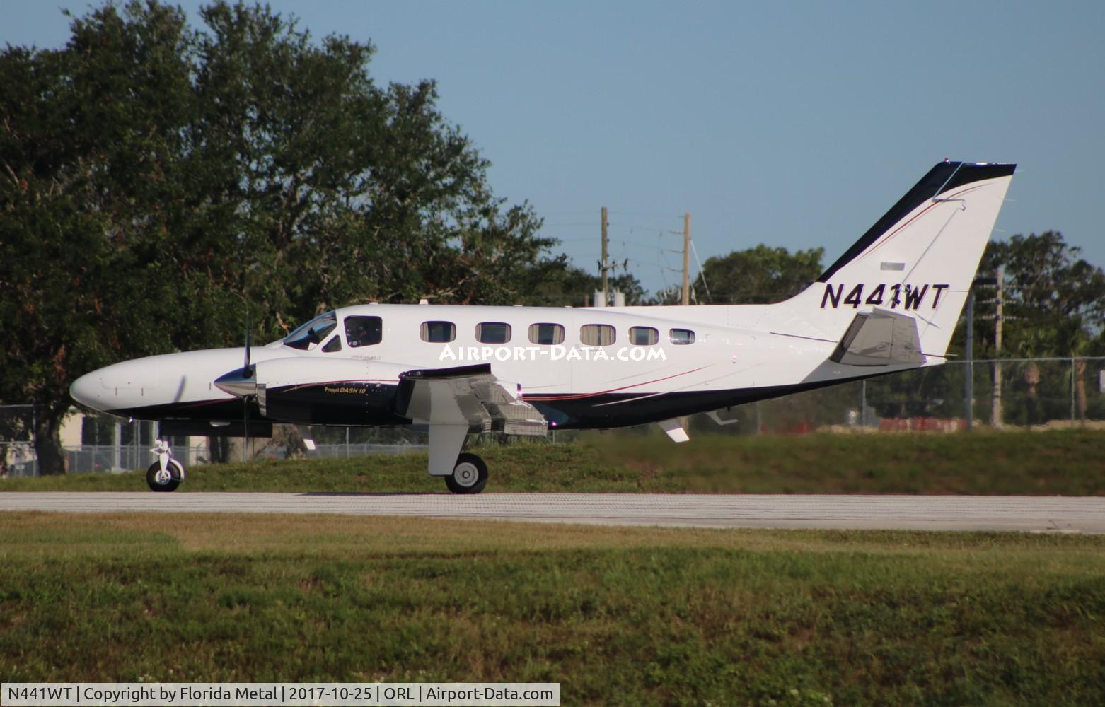 N441WT, 1983 Cessna 441 Conquest II C/N 441-0313, Cessna 441