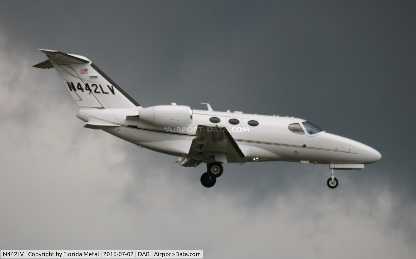 N442LV, 2009 Cessna 510 Citation Mustang Citation Mustang C/N 510-0153, Citation Mustang