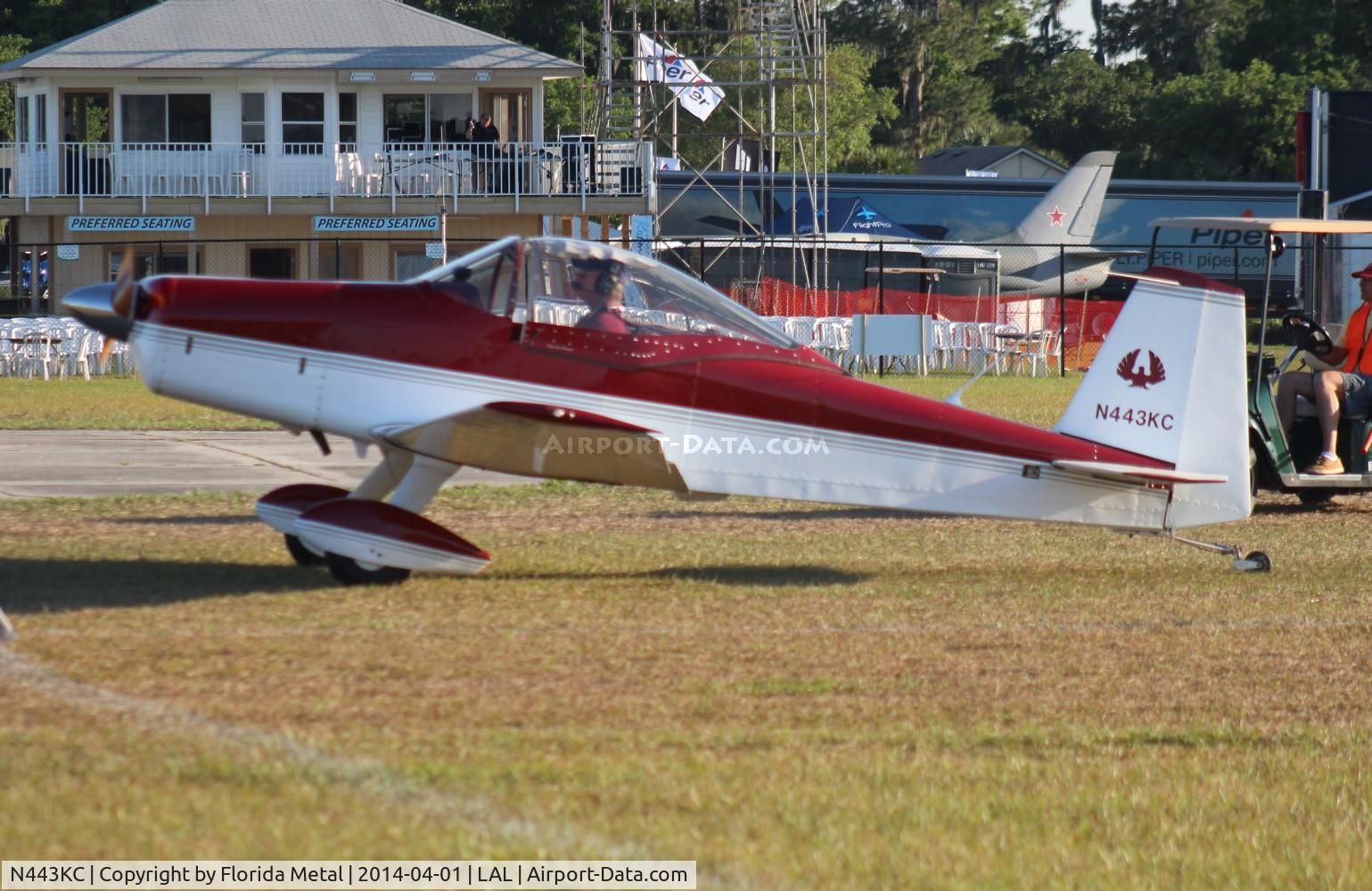 N443KC, 1998 Bushby Mustang II C/N M-II-1491, Mustang II
