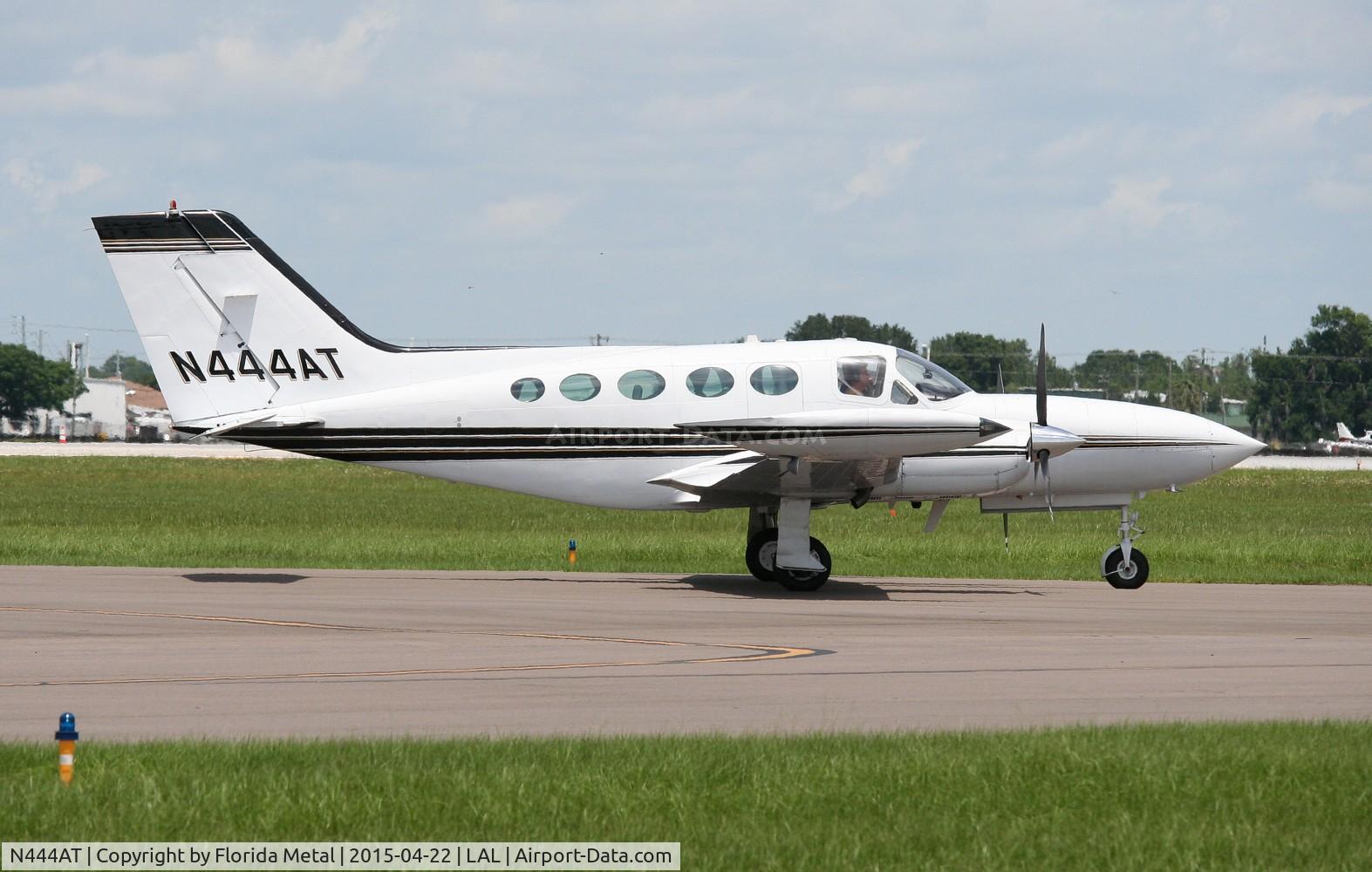 N444AT, 1975 Cessna 421B Golden Eagle C/N 421B0897, Cessna 421B
